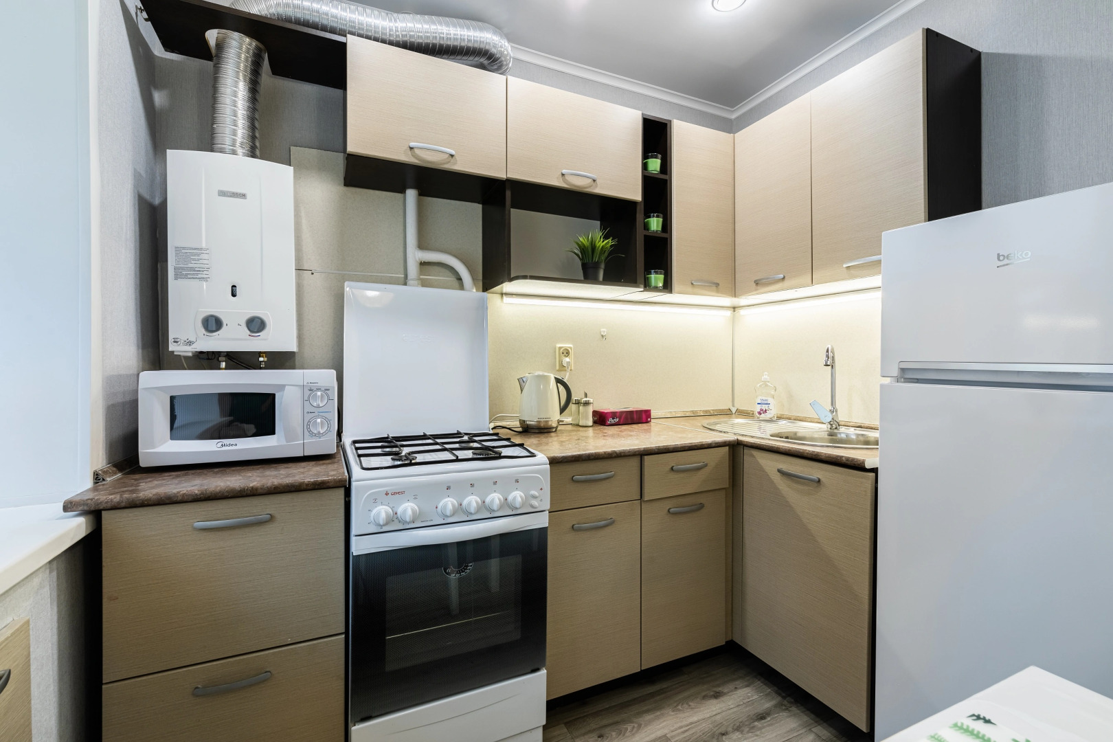 Квартира 1-к в центре Казани