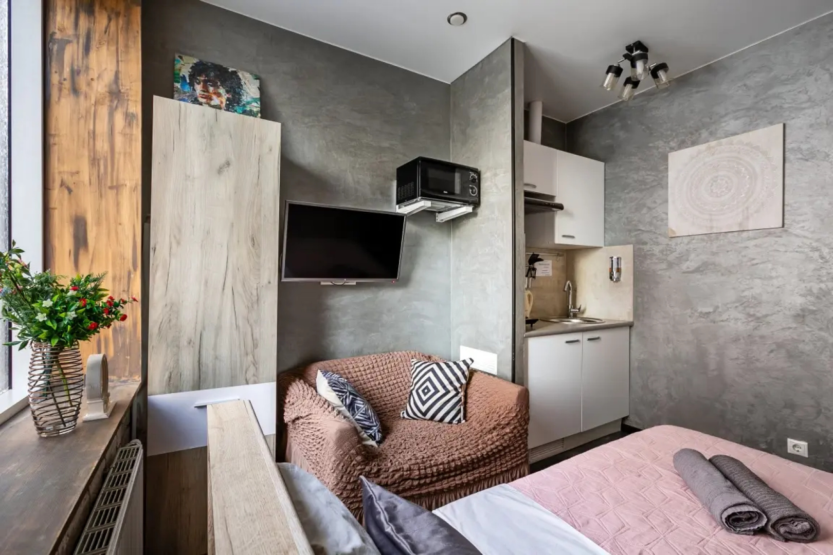 Квартира 2 MaxRealty24 Рязанский Проспект 2/1к4И