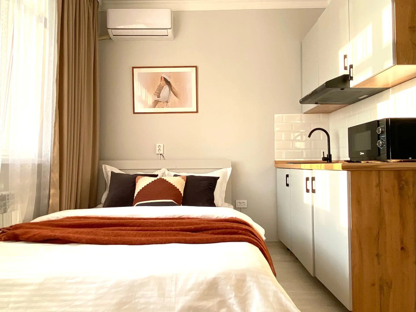 Апартаменты Сканди