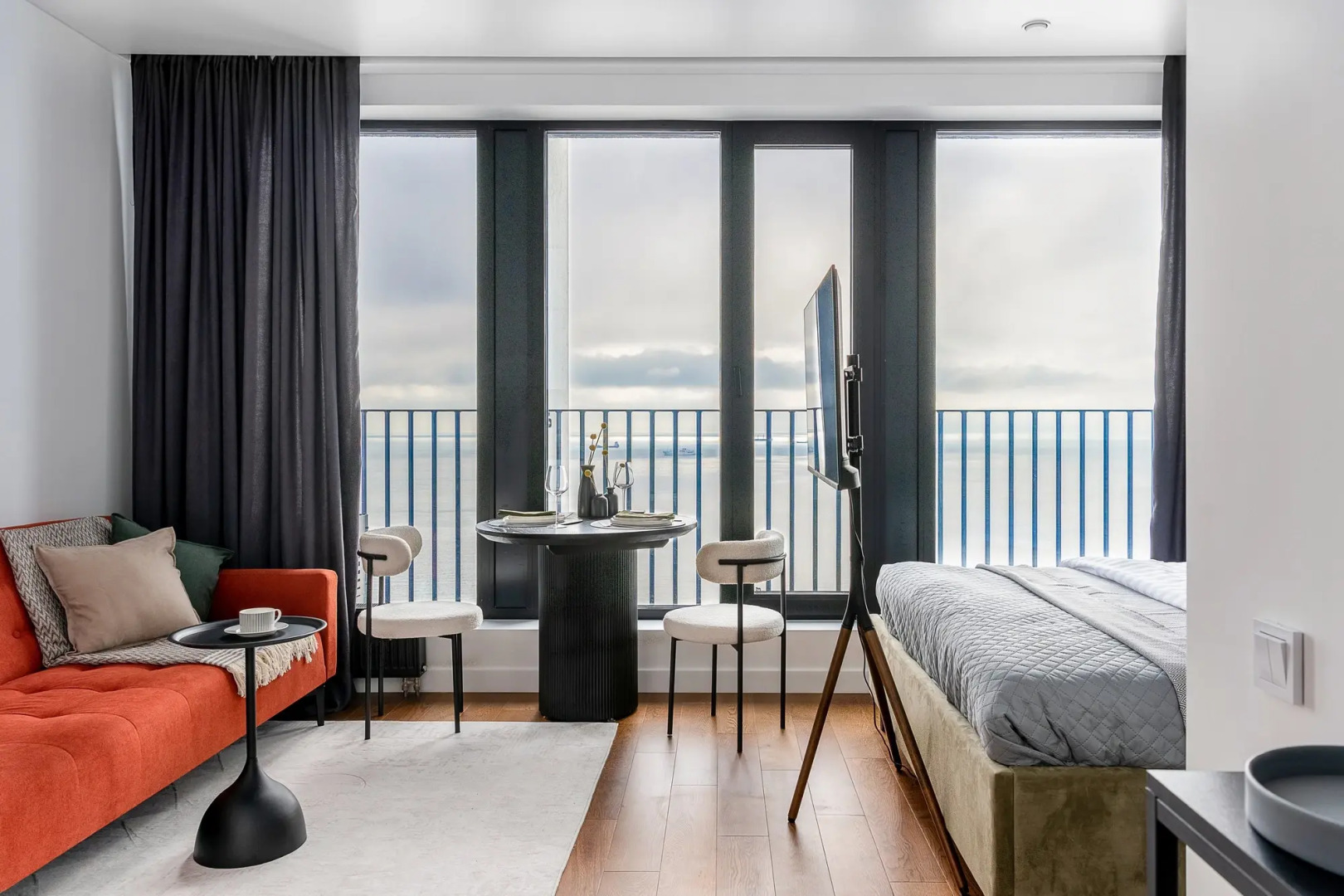 Квартира ЖК Море Морской Вид и Пляж