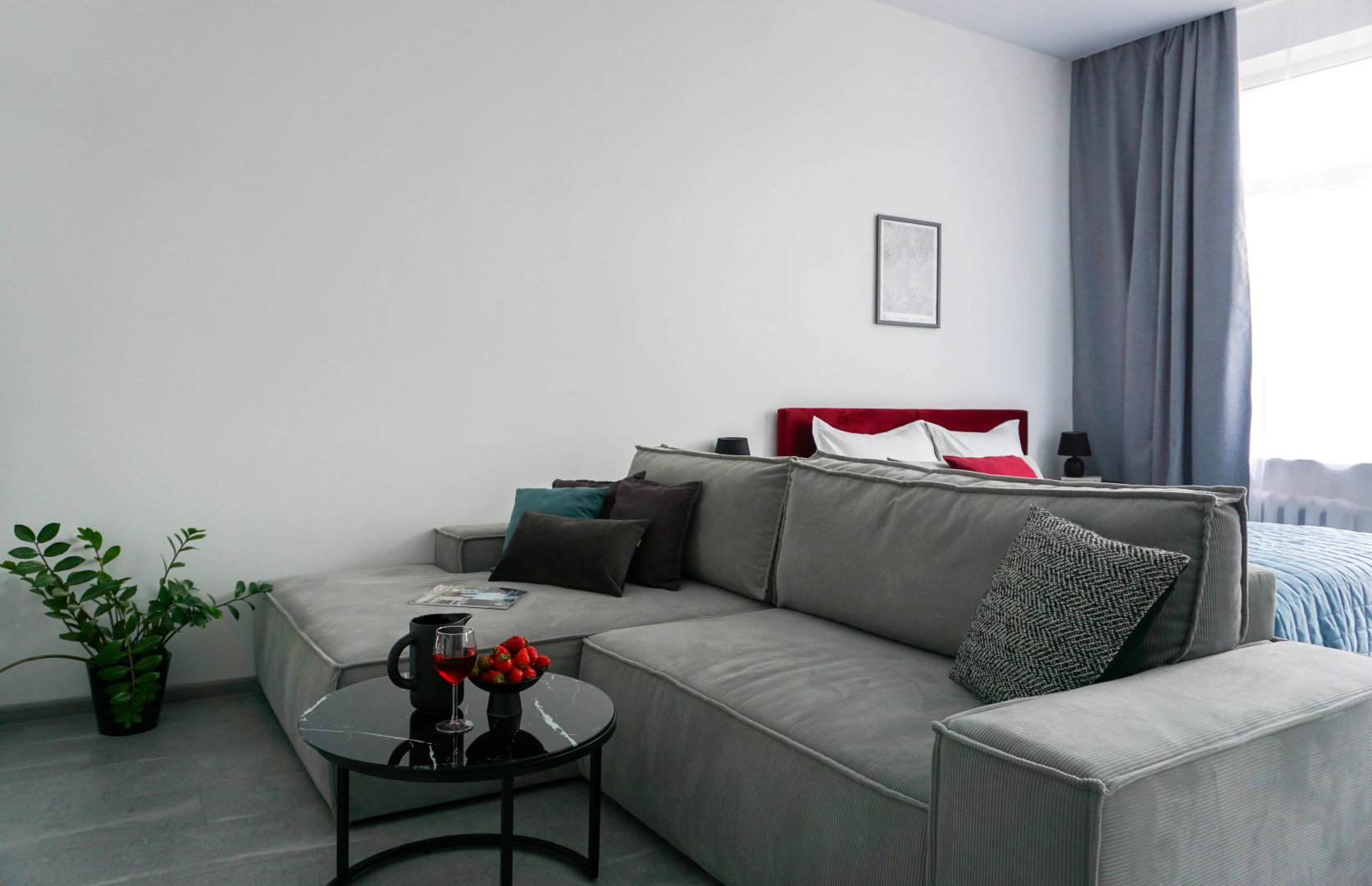 Квартира Двухкомнатная Apartic Возле Зоопарка