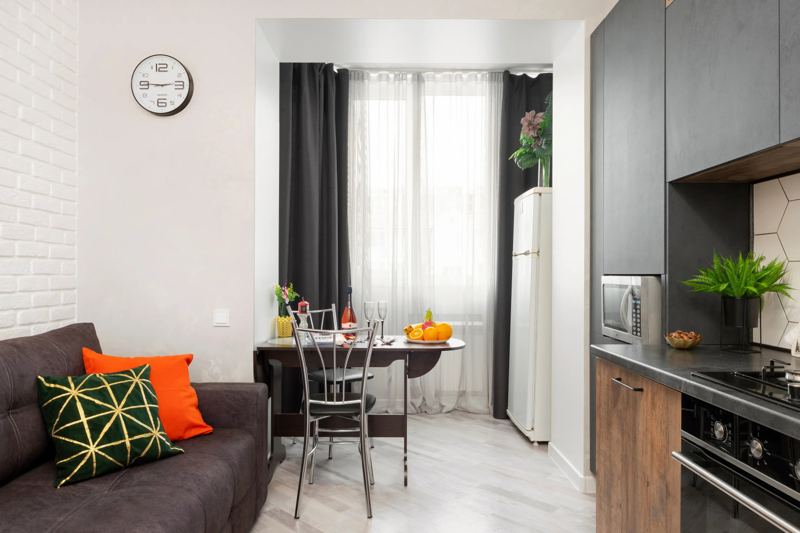 Квартира Райдас на Оранжерейной 17-2