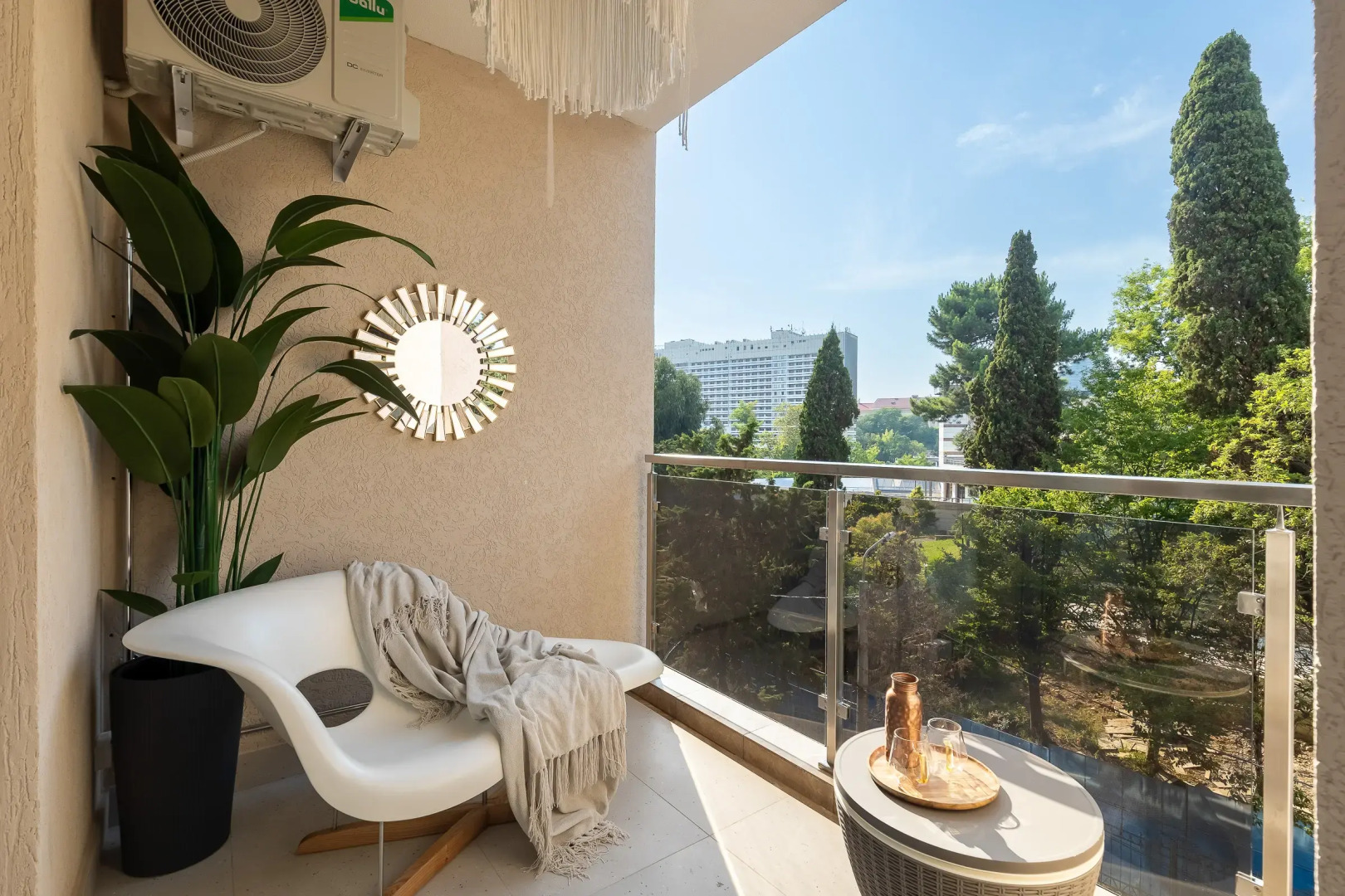 Апартаменты Светлана Парк Премиум на Берегу Моря