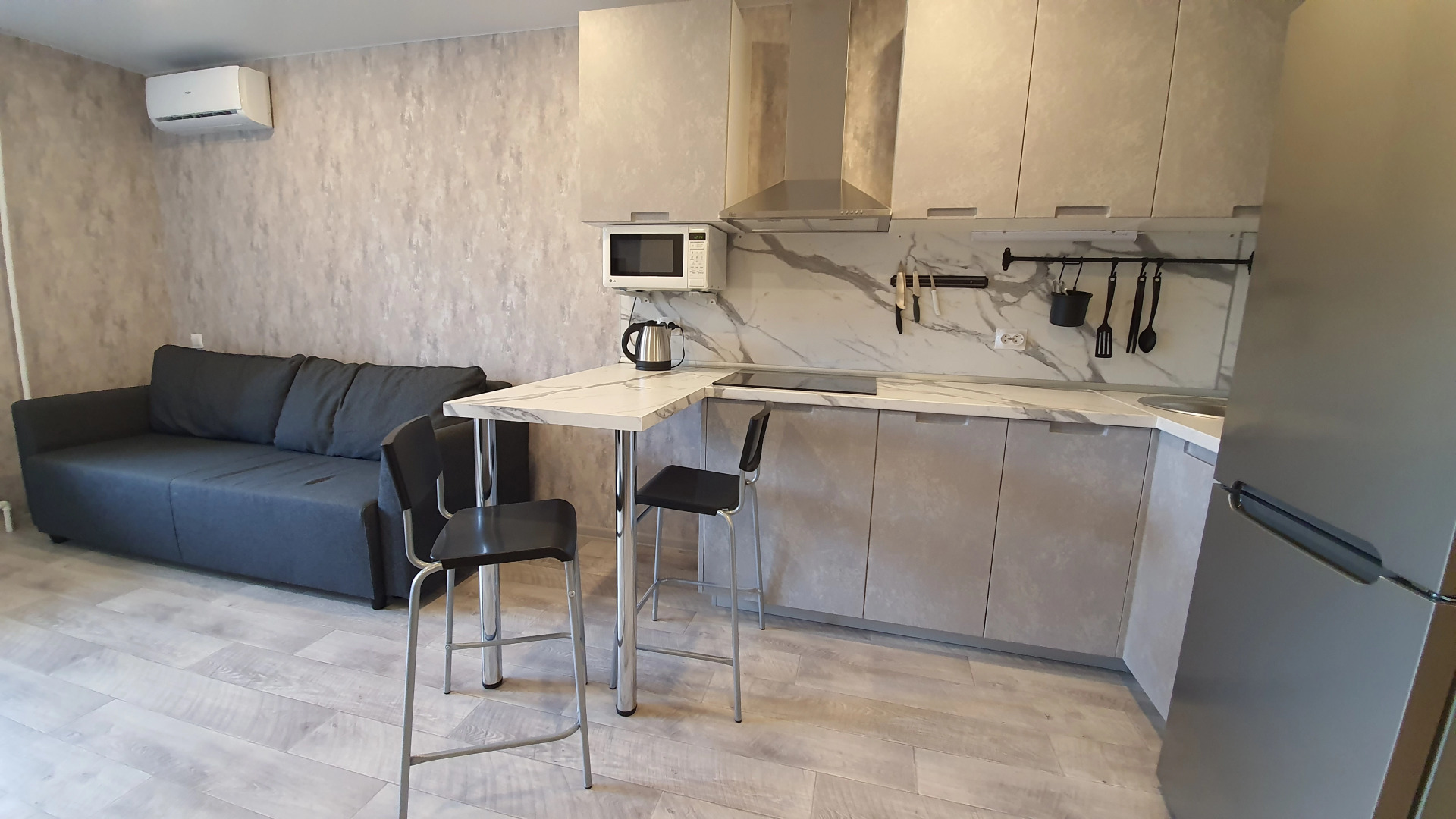 Квартира Эргономичная студия в микрорайоне Радуга