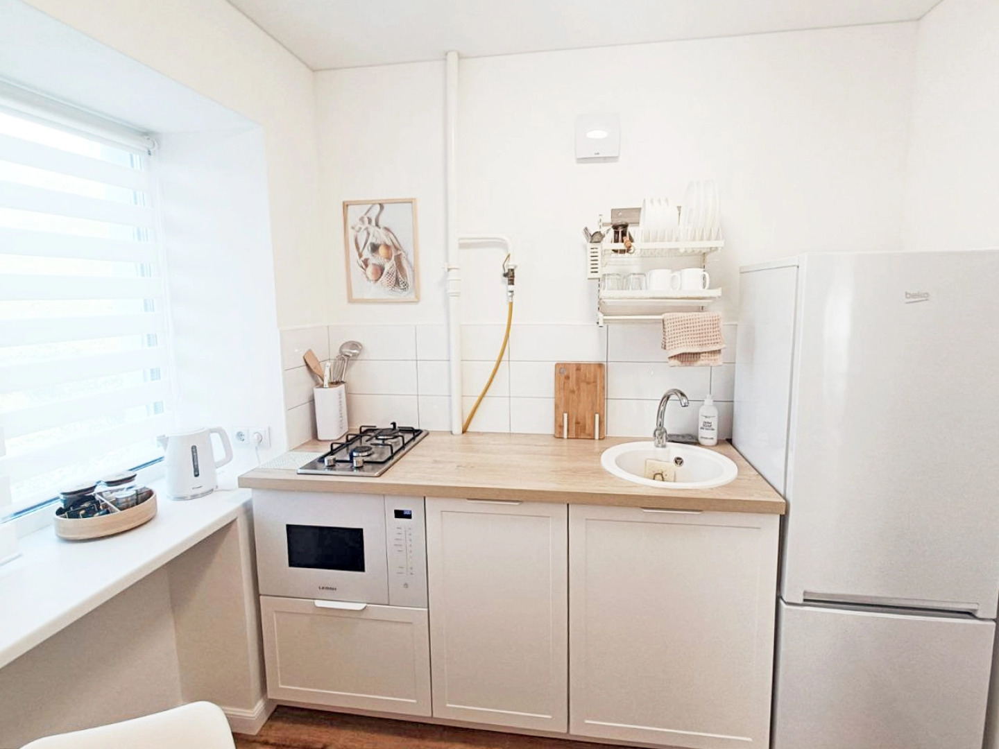 Квартира у метро Северный вокзал