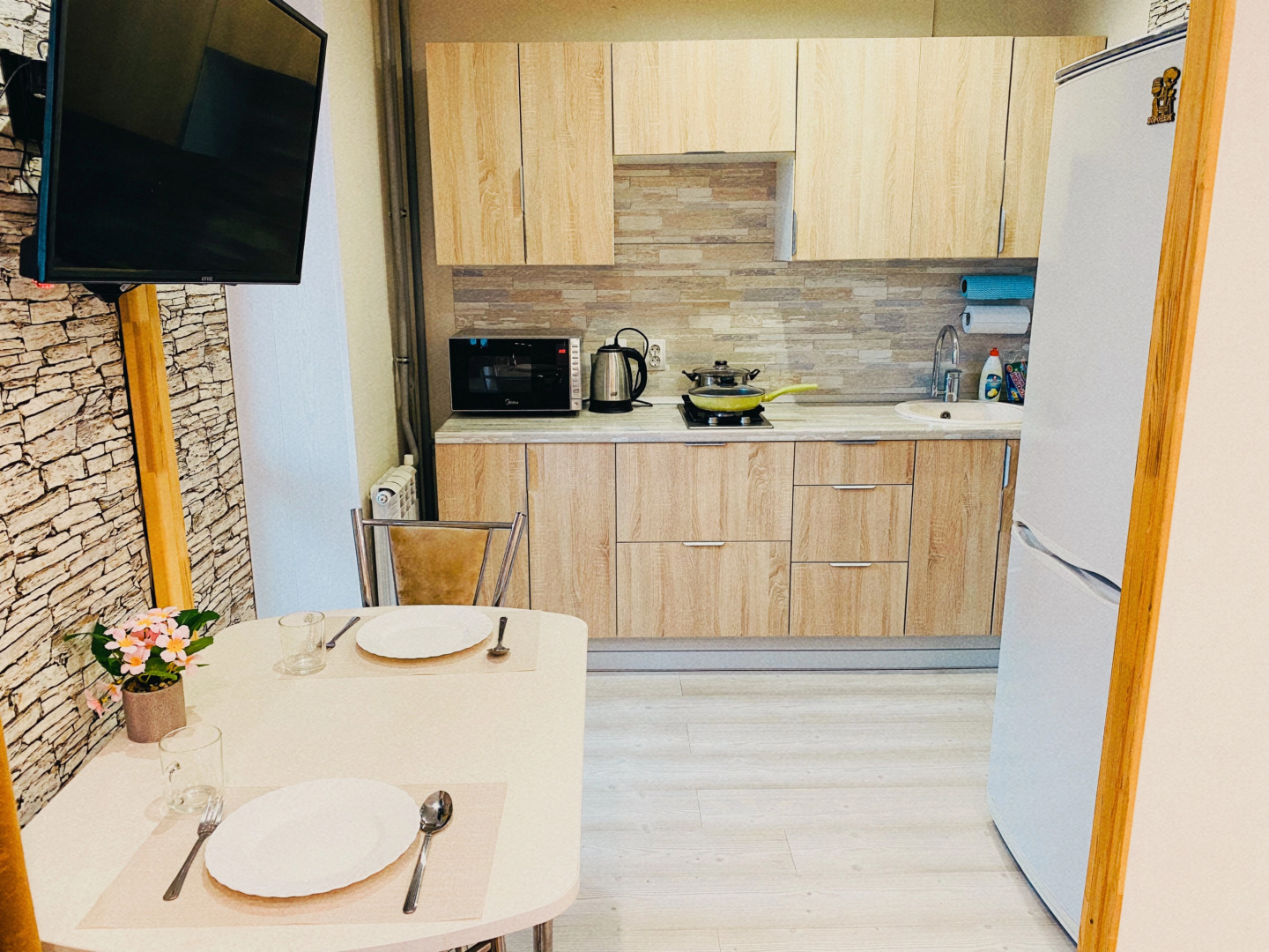 Квартира на улице Семчинской