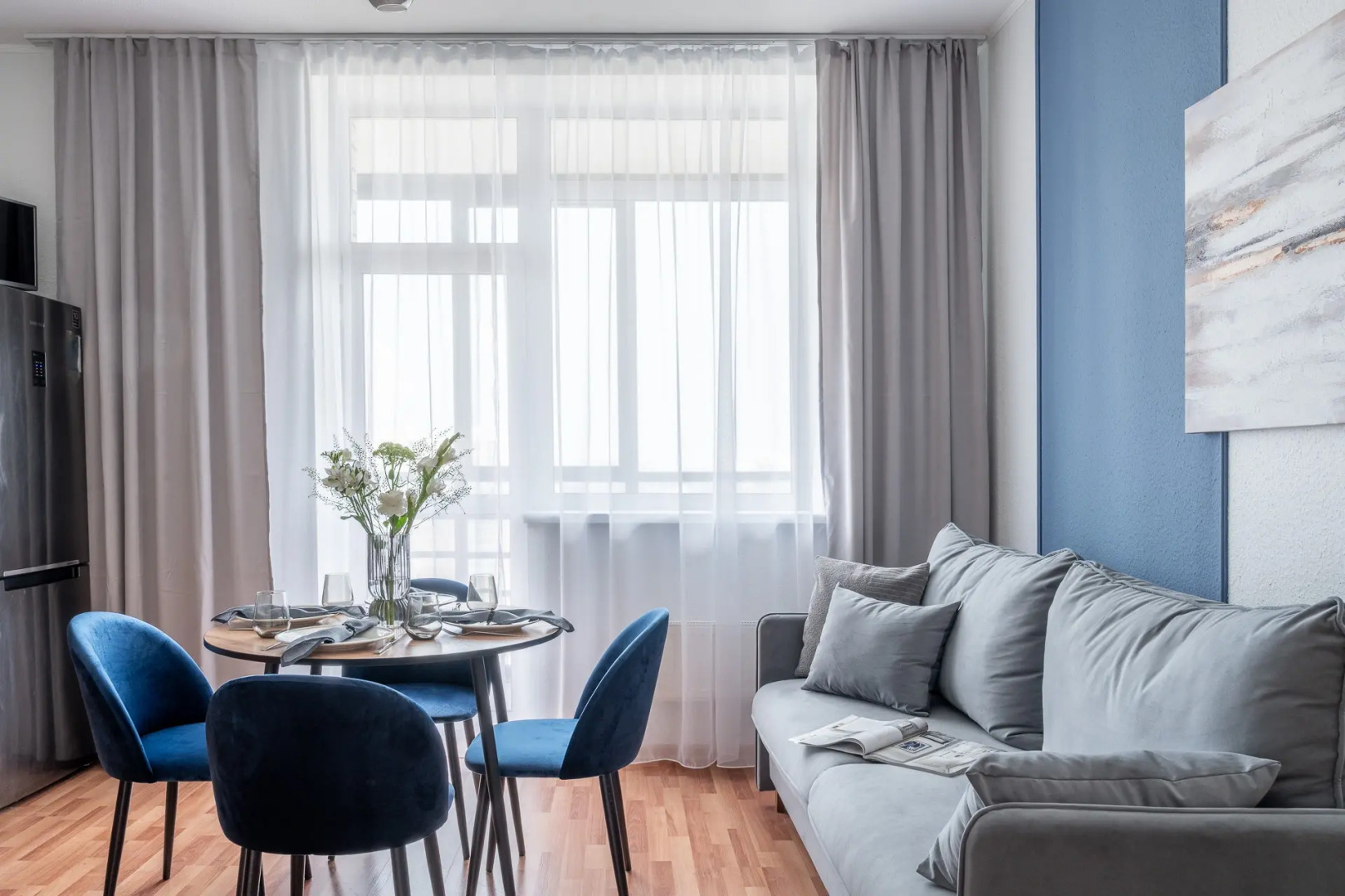 Квартира С прекрасным видом на город