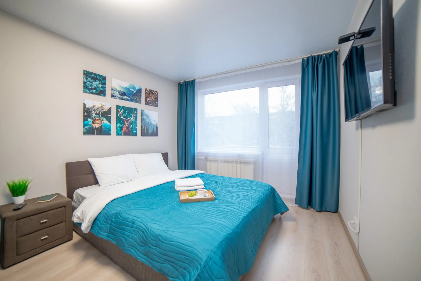 Апартаменты Самолетная 5к1