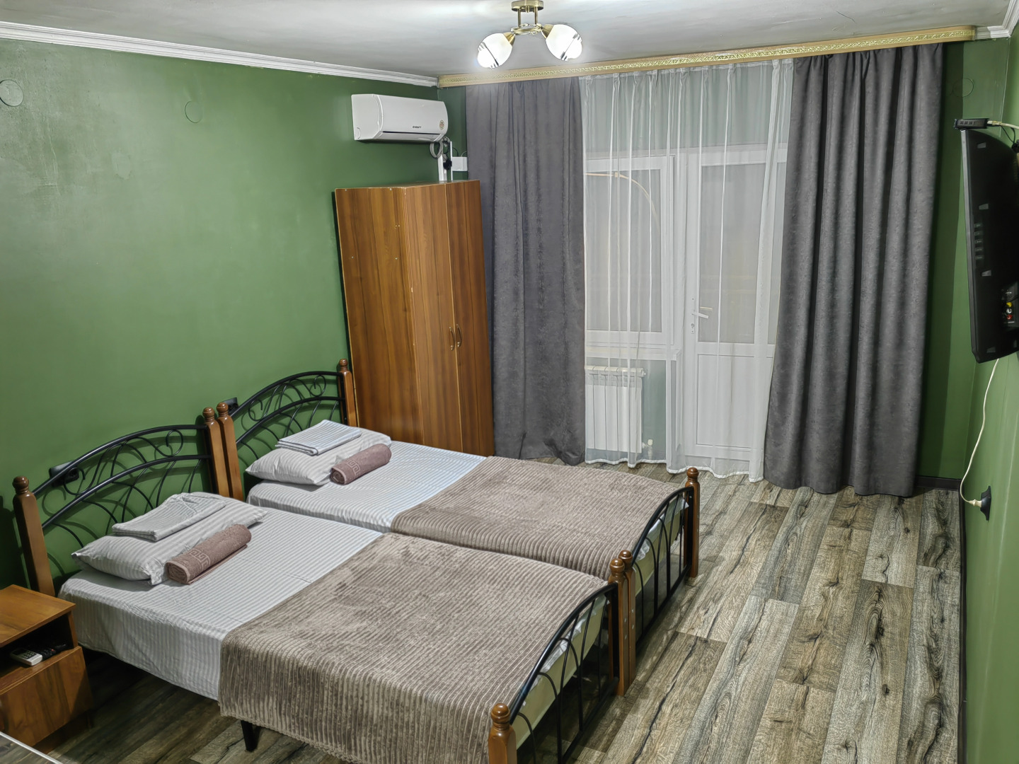 Гостевой дом Веранда у панды