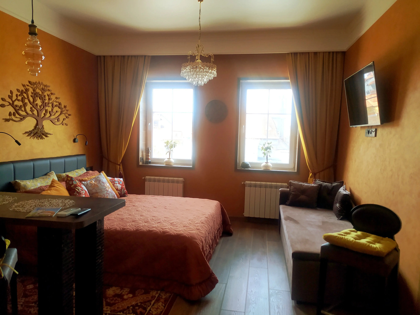 Апартаменты AmbeRoom