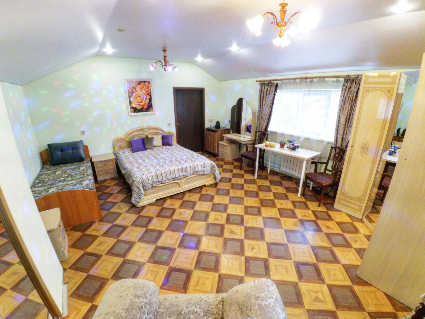 Меблированные комнаты В гостях как дома