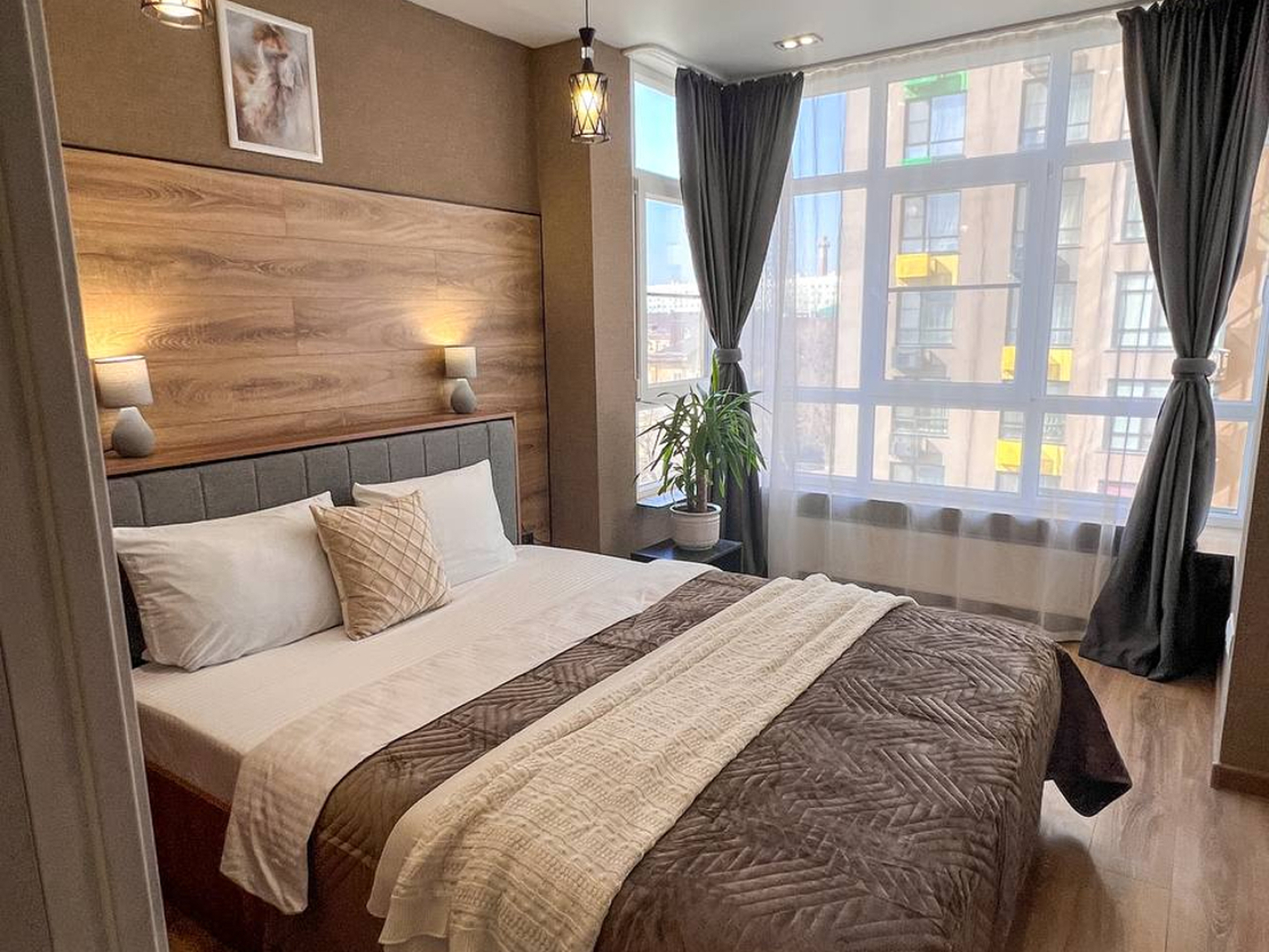 Квартира 267 Уютный Дом