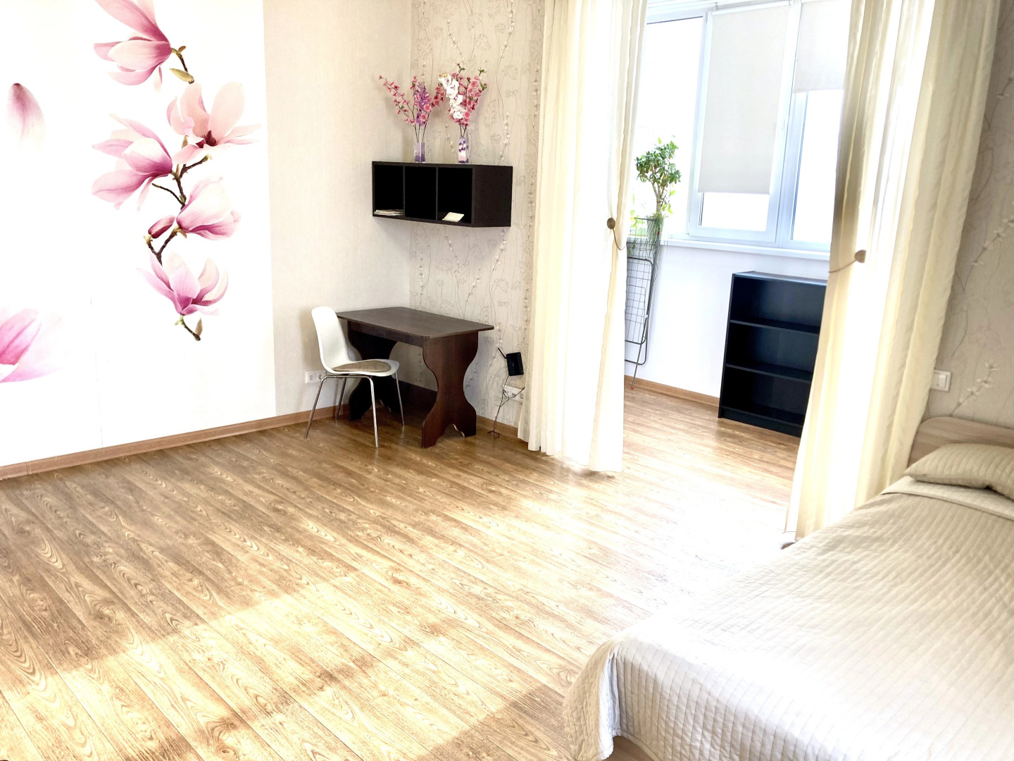 Квартира 2х комнатная студия в центре Новосибирска