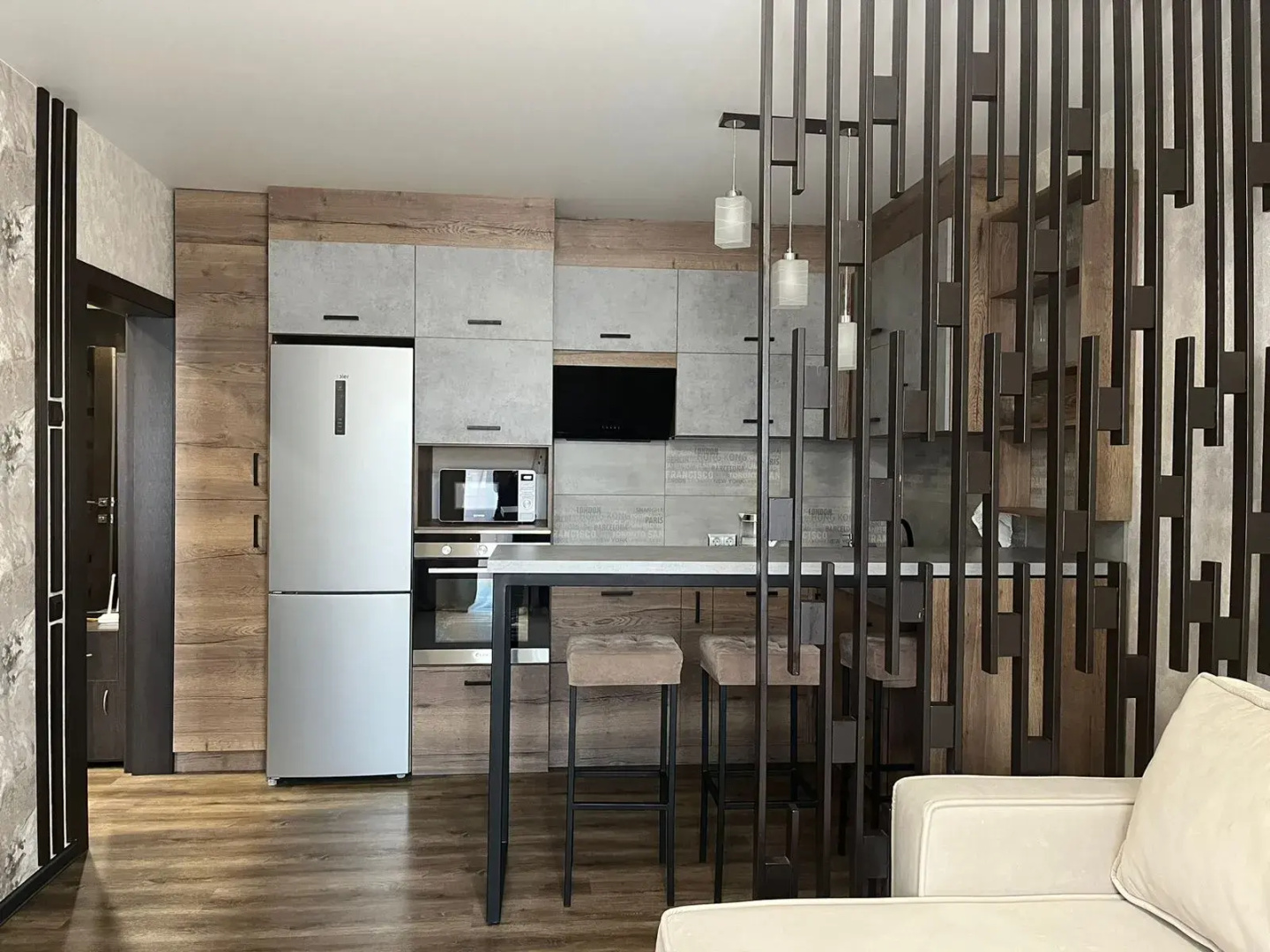 Евро-апартаменты Vetka Home на Мясниковой