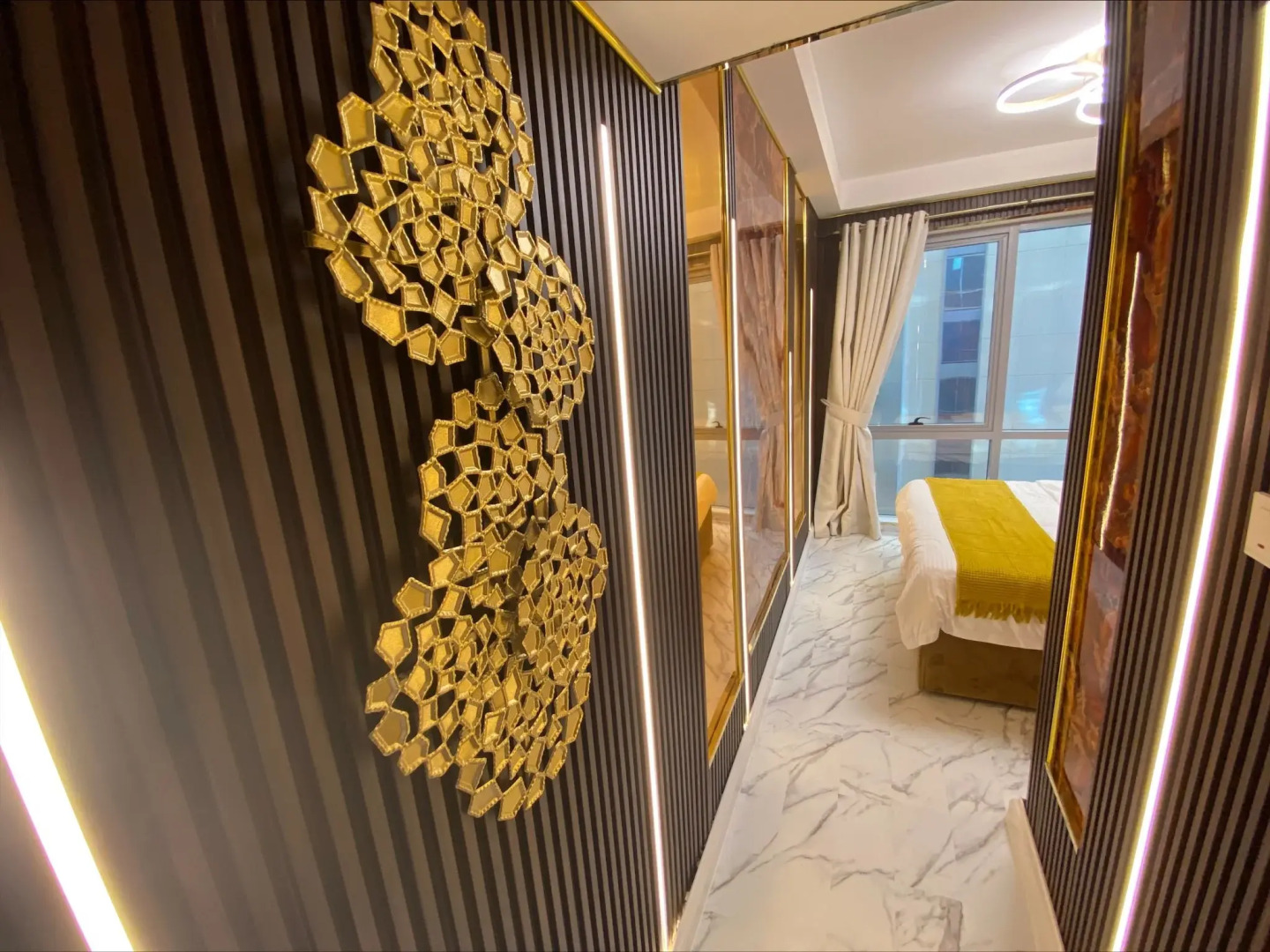 Апартаменты Luxurious Beachfront Marjan Island for Comfortable Stay