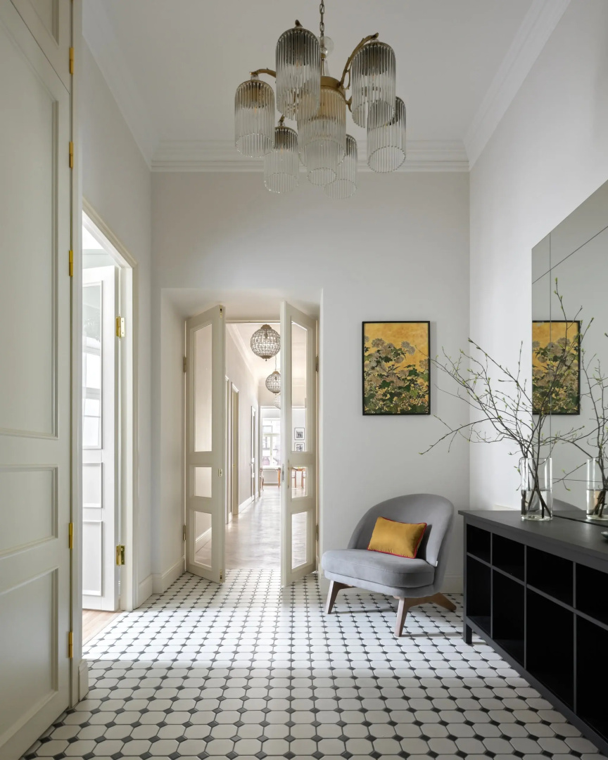 Апартаменты Minin Apartments с видом на Невский 150 кв.м.