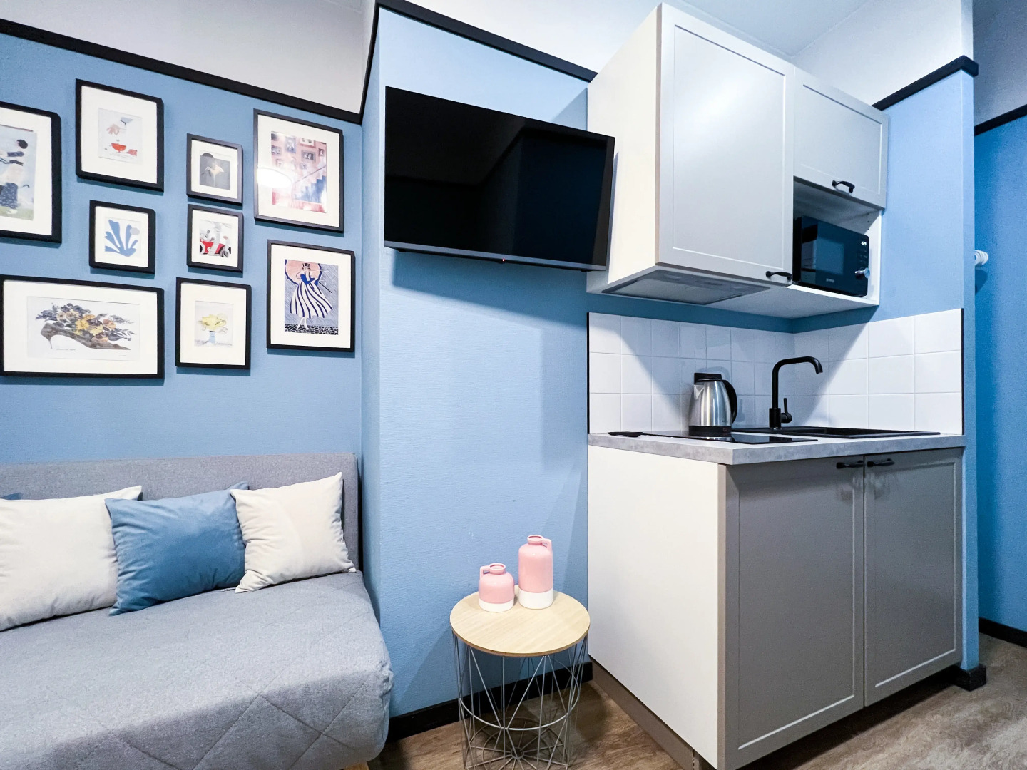 Апартаменты Rubinshteina Boutique Apartments 1