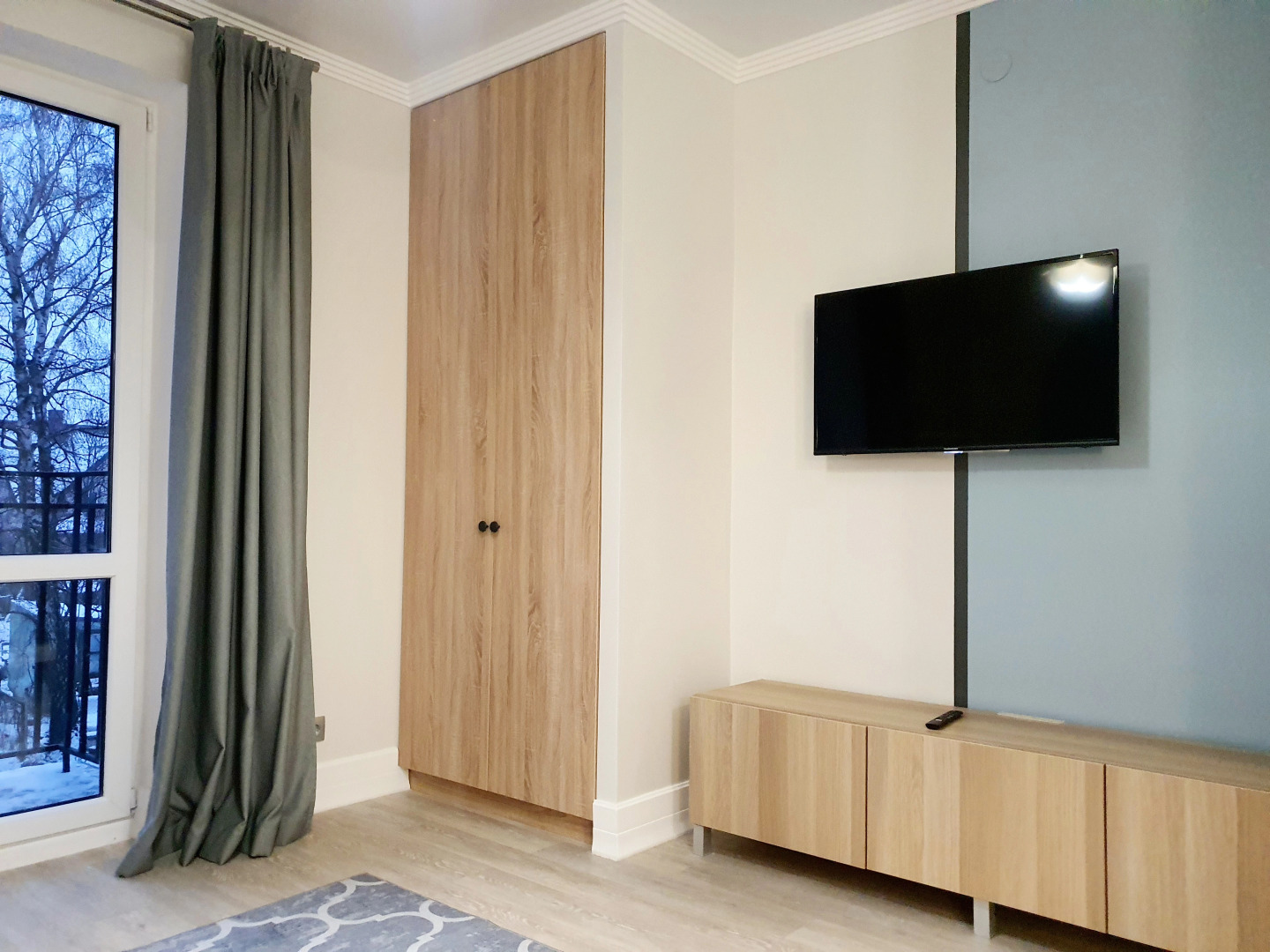 Апартаменты 7 минут от моря 2 минуты от вокзала