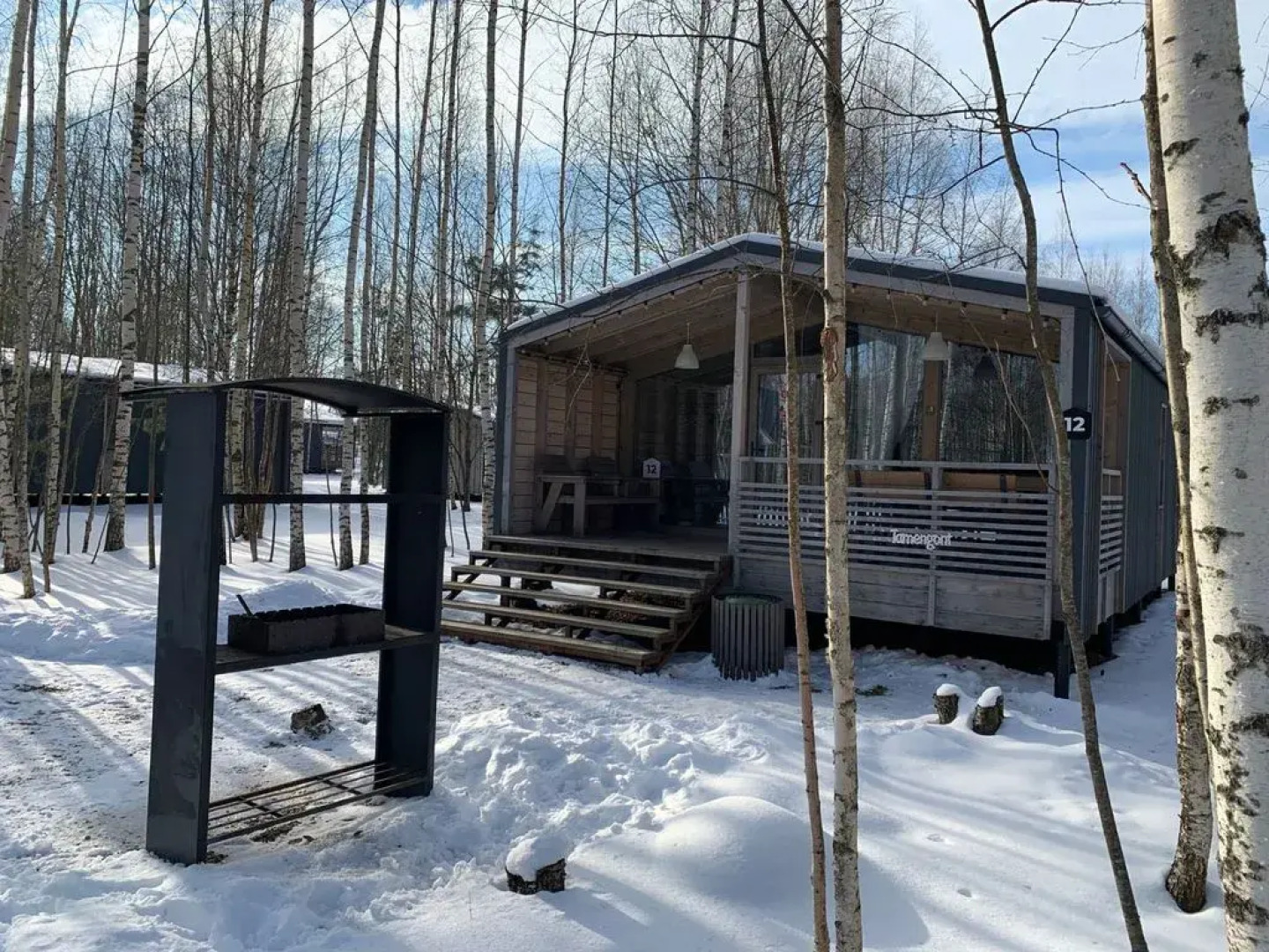 Частный дом теплый и круглогодичный на 6 гостей