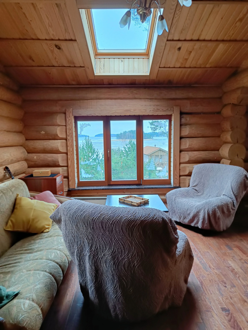 Частный дом Дом с видом на Ладожское озеро