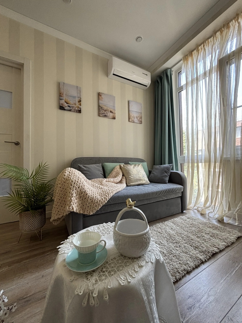 Апартаменты на Цветочной 44/3-157