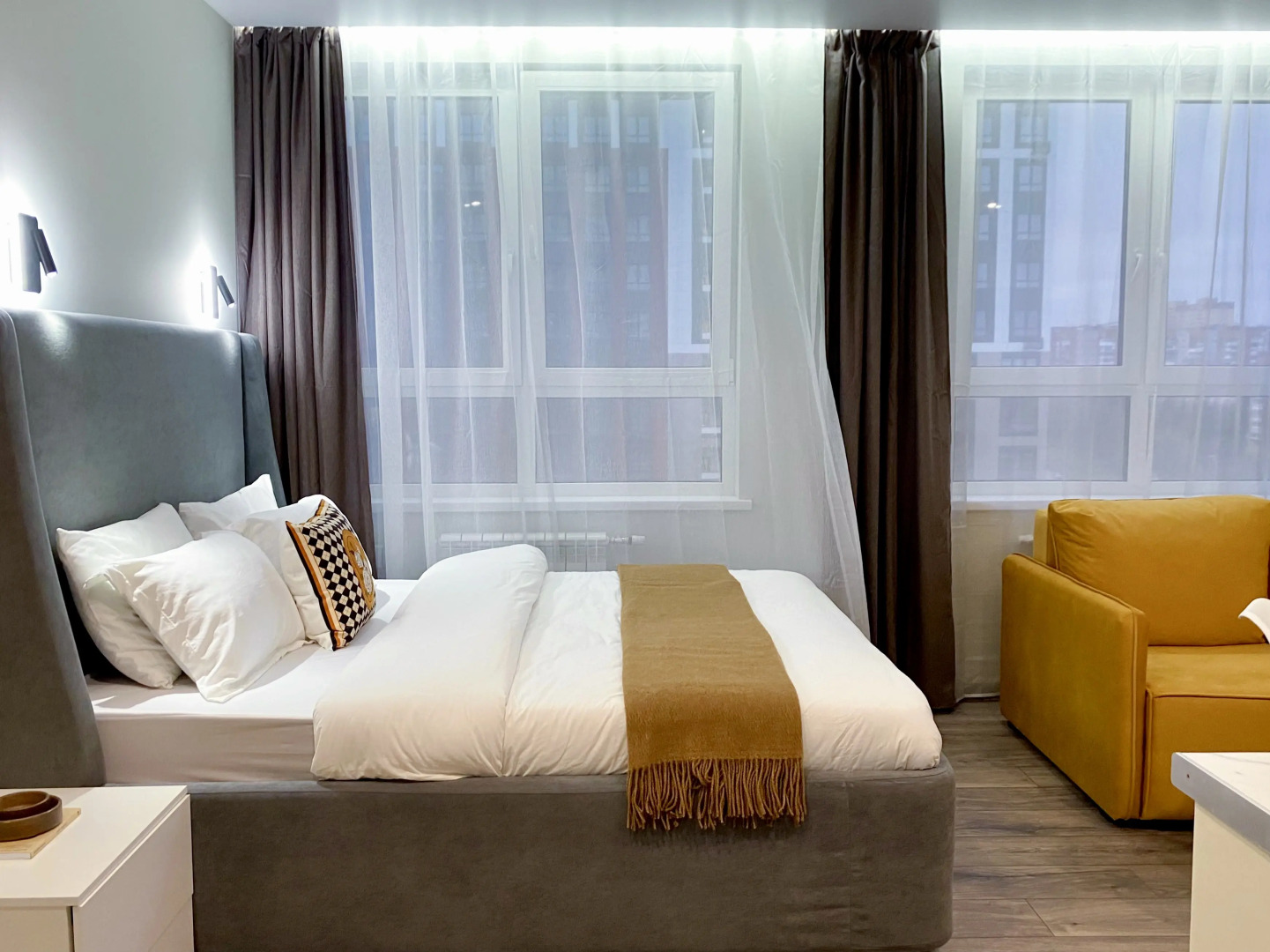 Квартира Студия на Калужском Шоссе