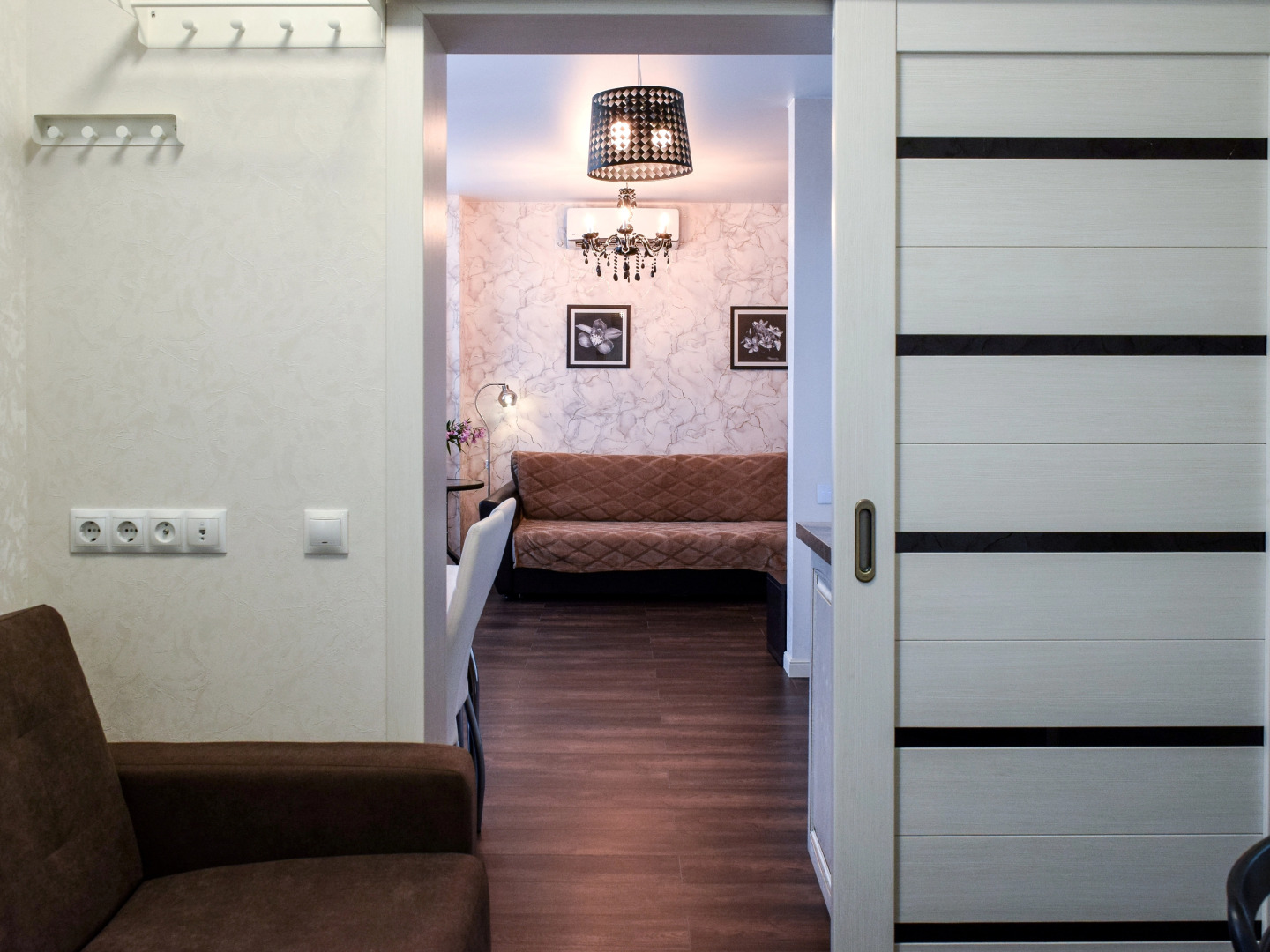 Апартаменты современные Морент  в ЖК «Сорнечный город»