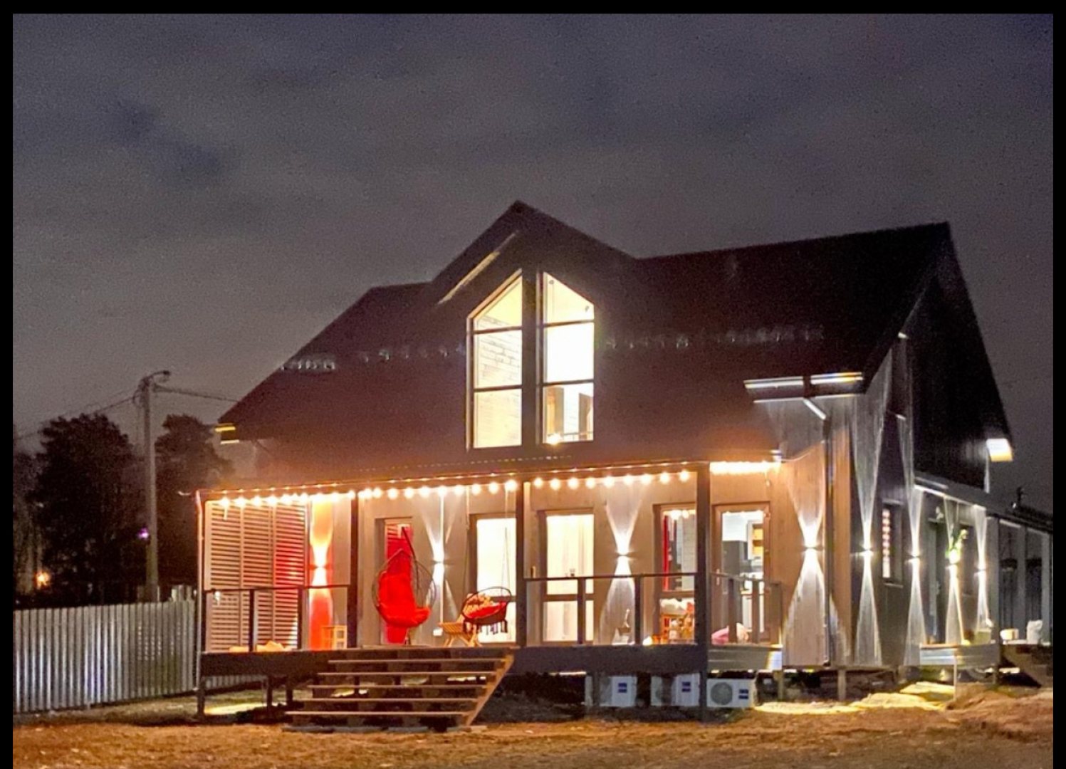 Частный Дом 250м2 с Баней Джакузи у Леса и Озера