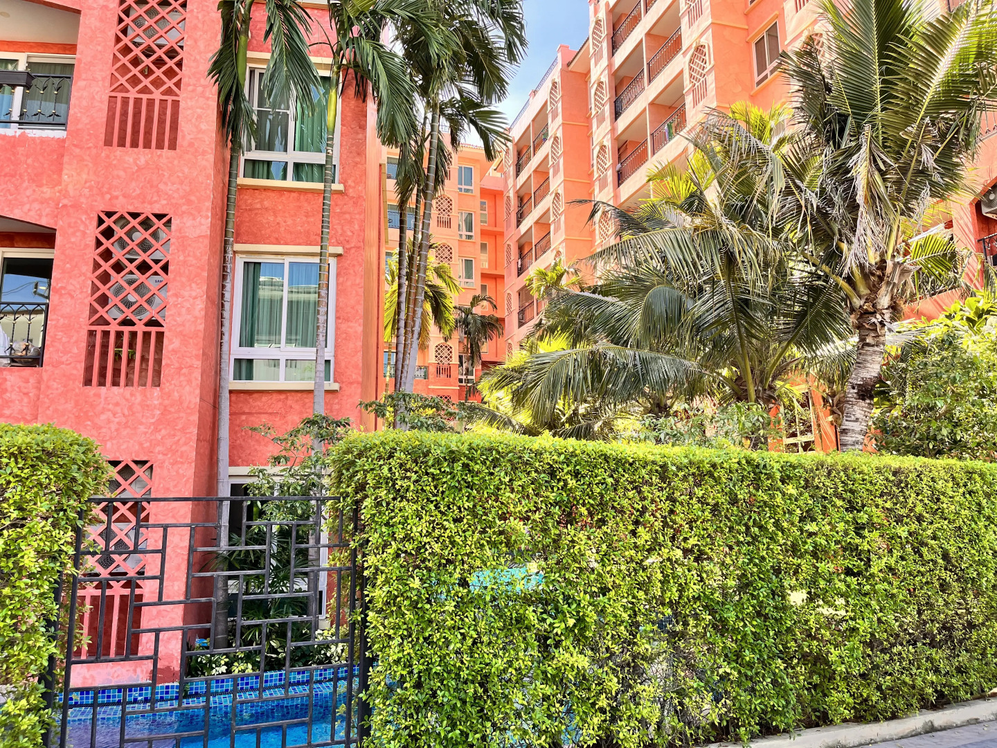 Апартаменты Seven Seas Resort Pattaya