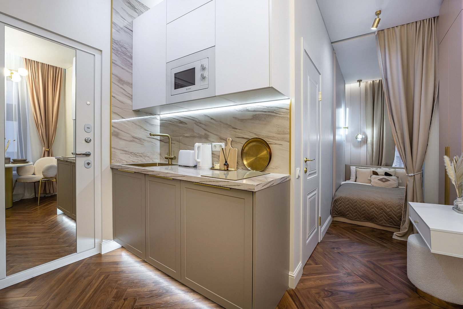 Апартаменты 622/4 Art Aparts в ЖК Headliner