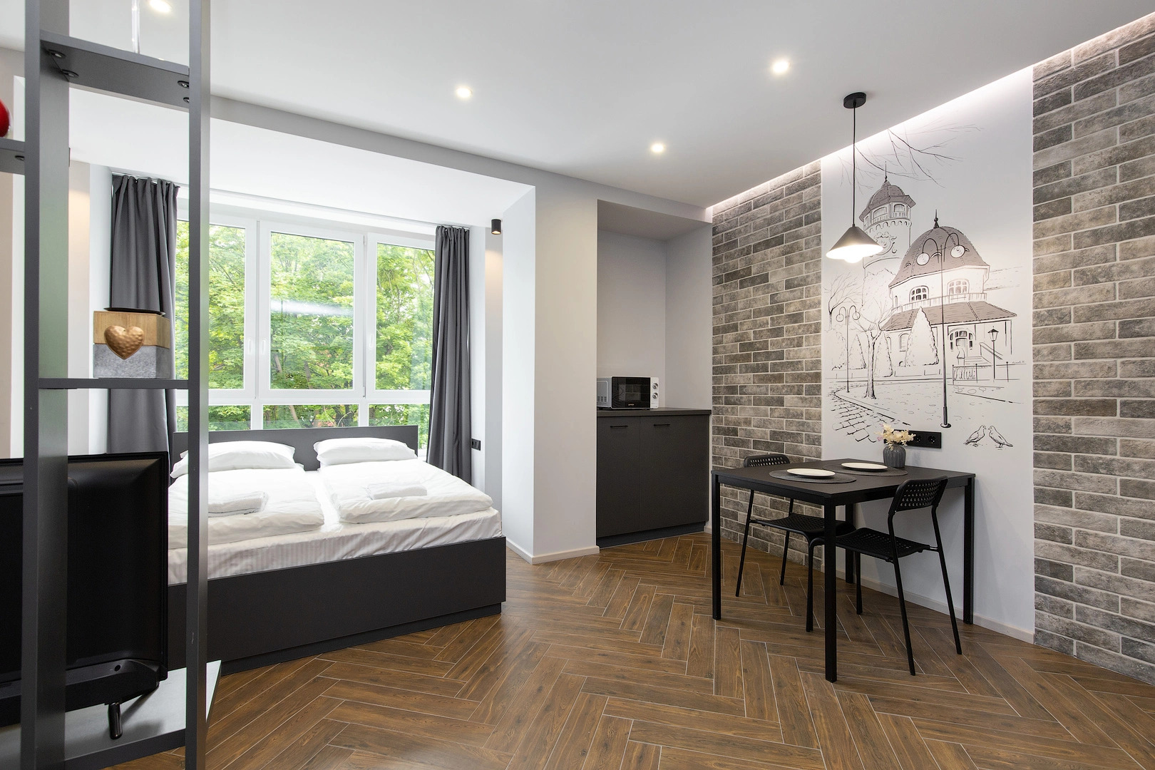 Апартаменты DuO Amalienau