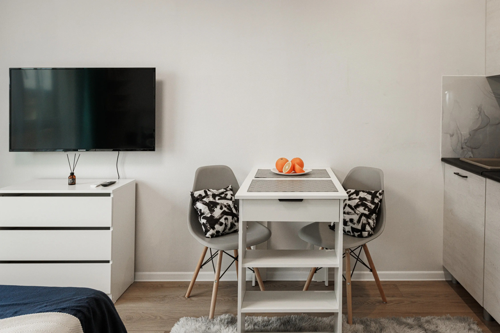 Квартира Студия с Видом на Лес