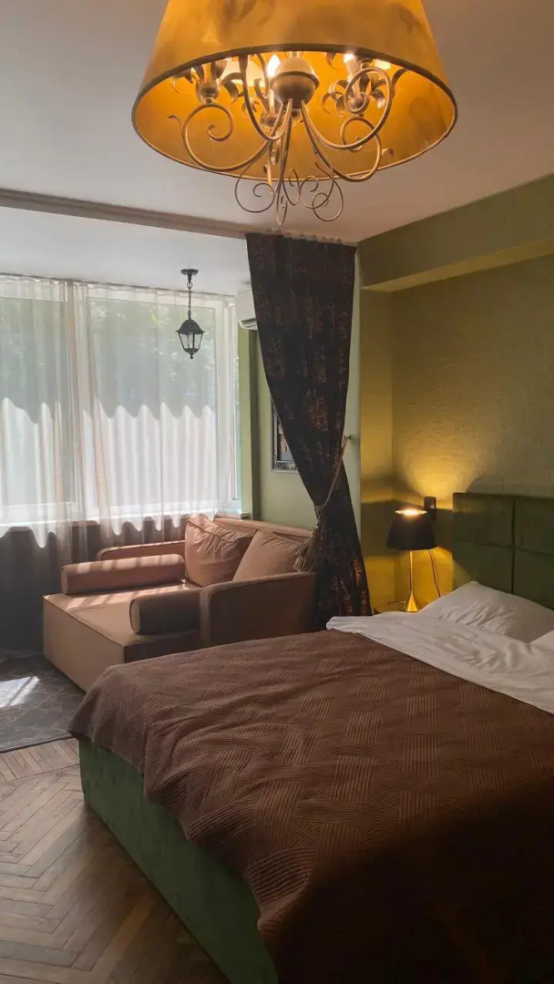 Апартаменты 1 комнатные в центре с видом на море