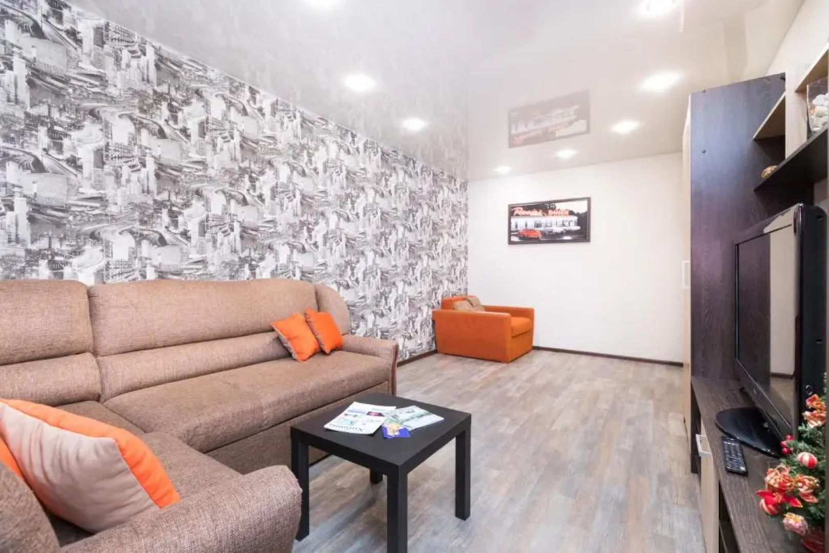 Апартаменты на 50 лет Октября