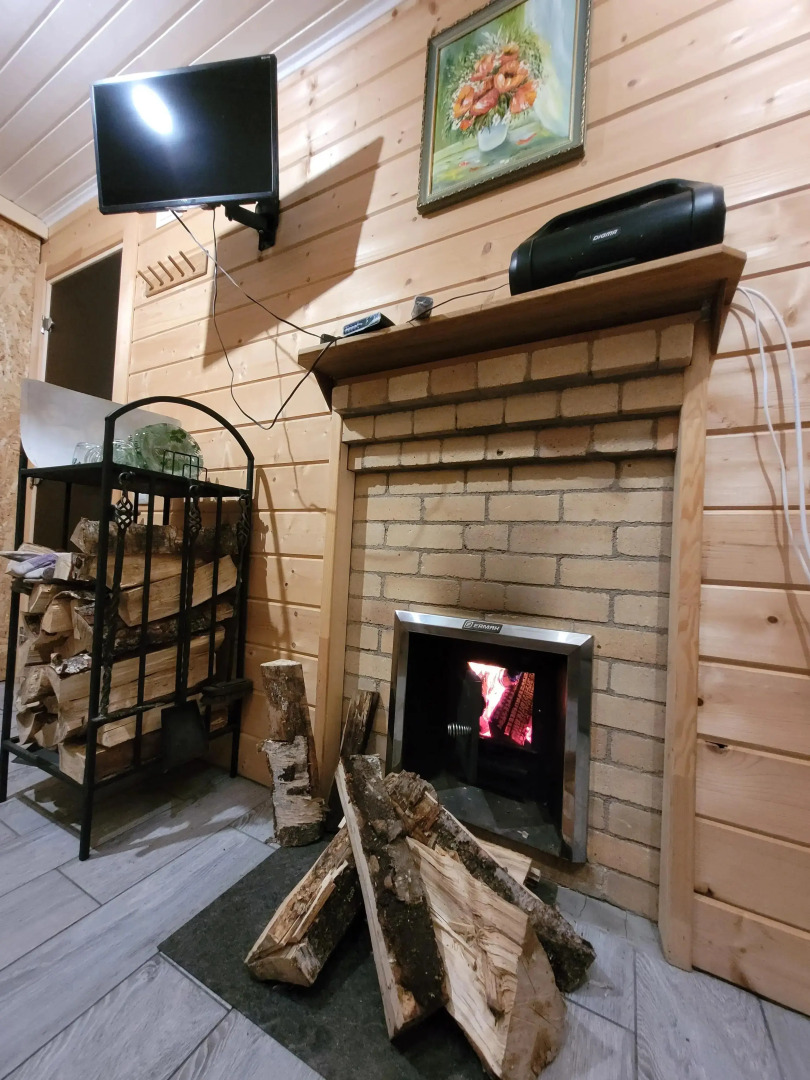 Гостевой дом Берёзка с баней на дровах