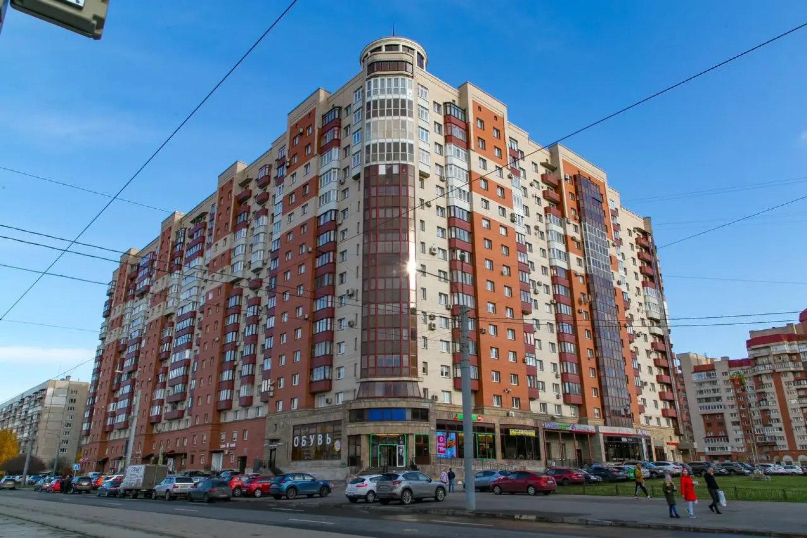 Кваритра двухкомнатная Piter Apartments с кондиционером
