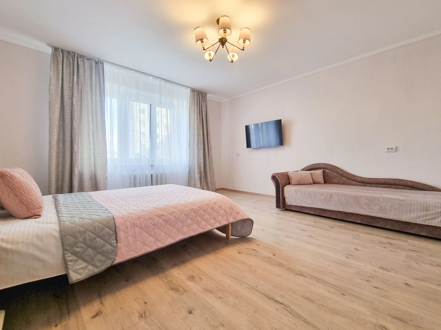 Апартаменты LovelyHome39 у поющих фонтанов