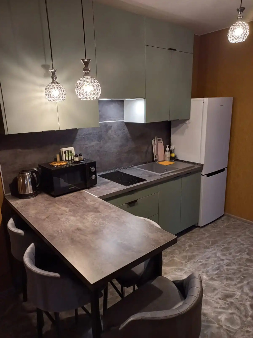 Квартира с видом на часы 11 этаж