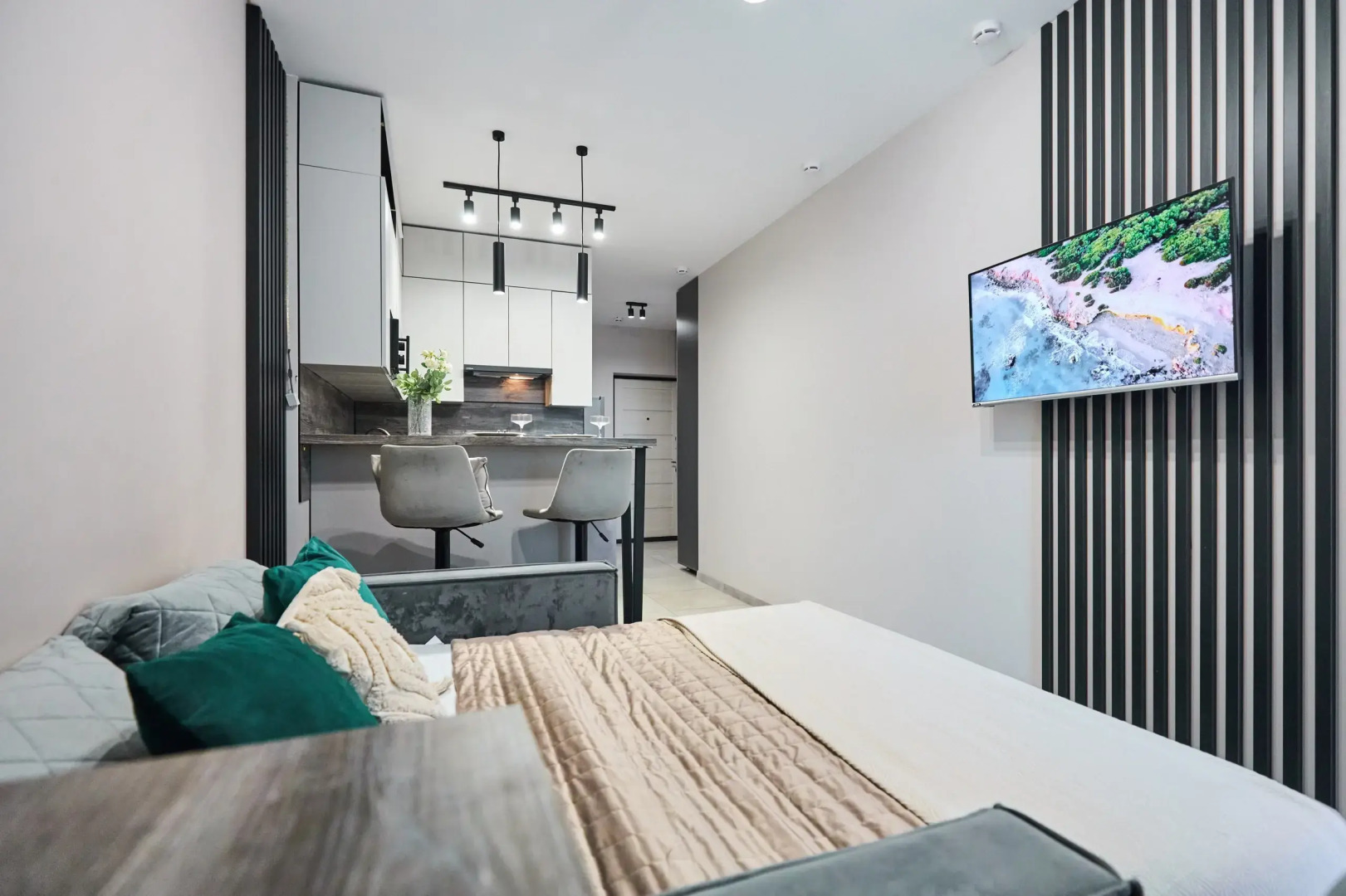 Квартира Стильная Студия в Центре