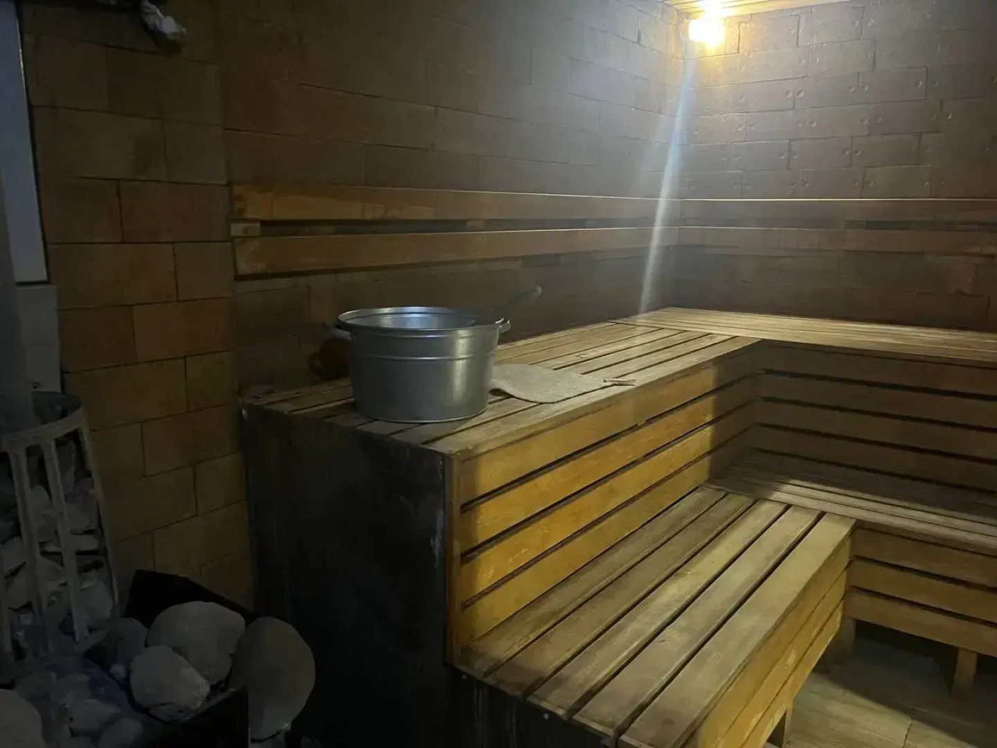 Частный дом Алиса. Дом с бассейном и баней на дровах