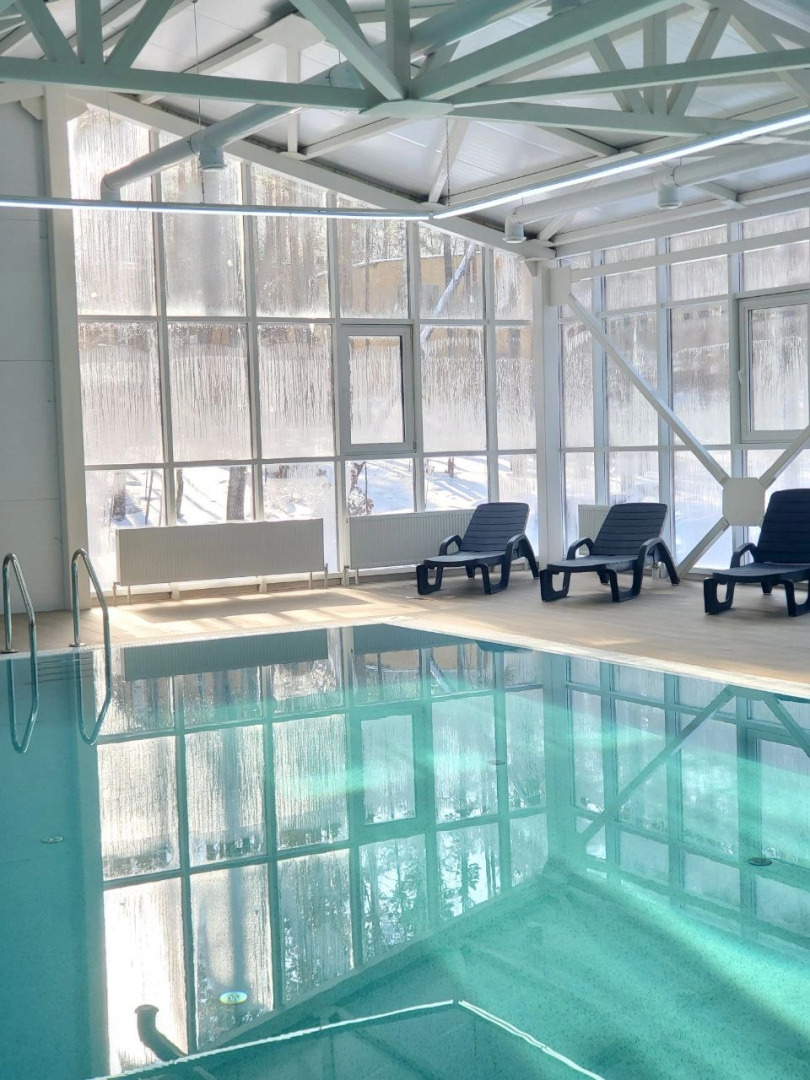 Глэмпинг Тайга