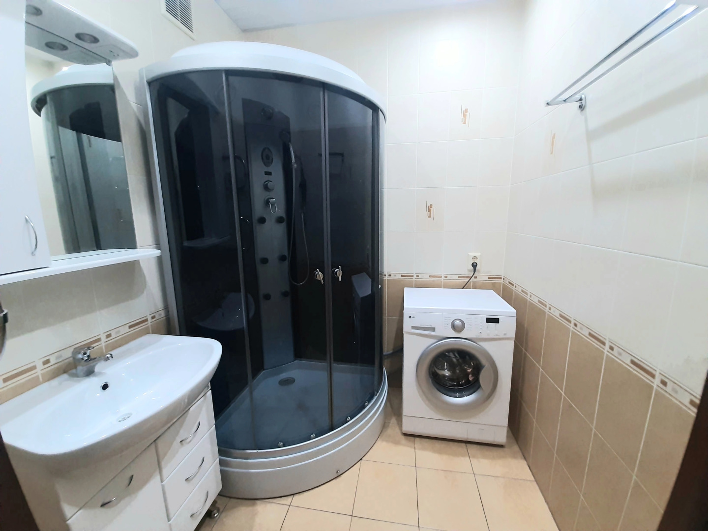 Квартира с панорамным видом на залив