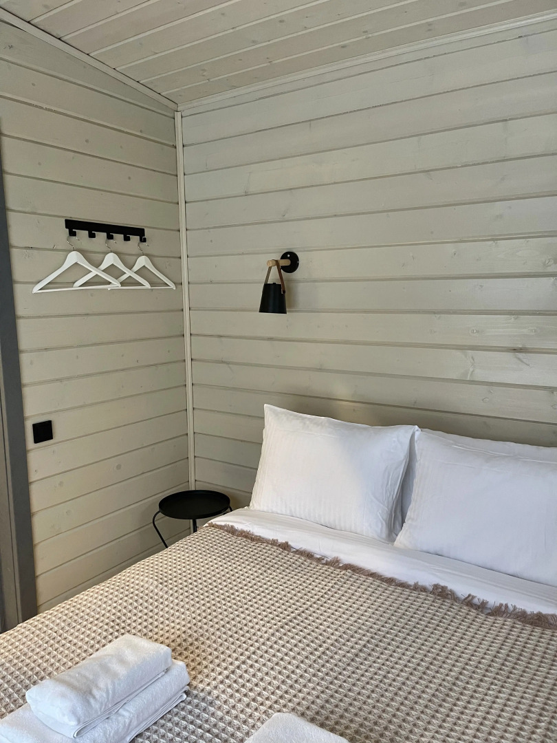 Гостевой Дом Дом для 4-х с Видом на Озеро