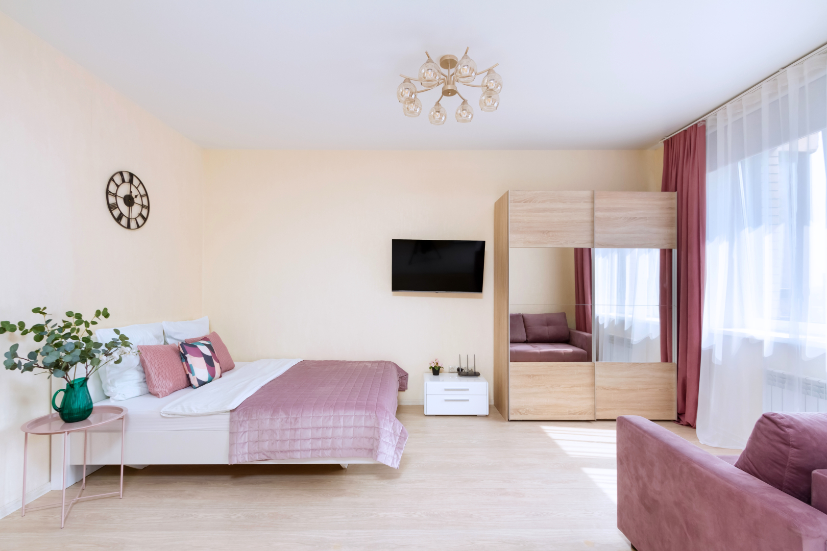 Комфортная 1с Andora-Цитрус в центре в ЖК Державинский квартал