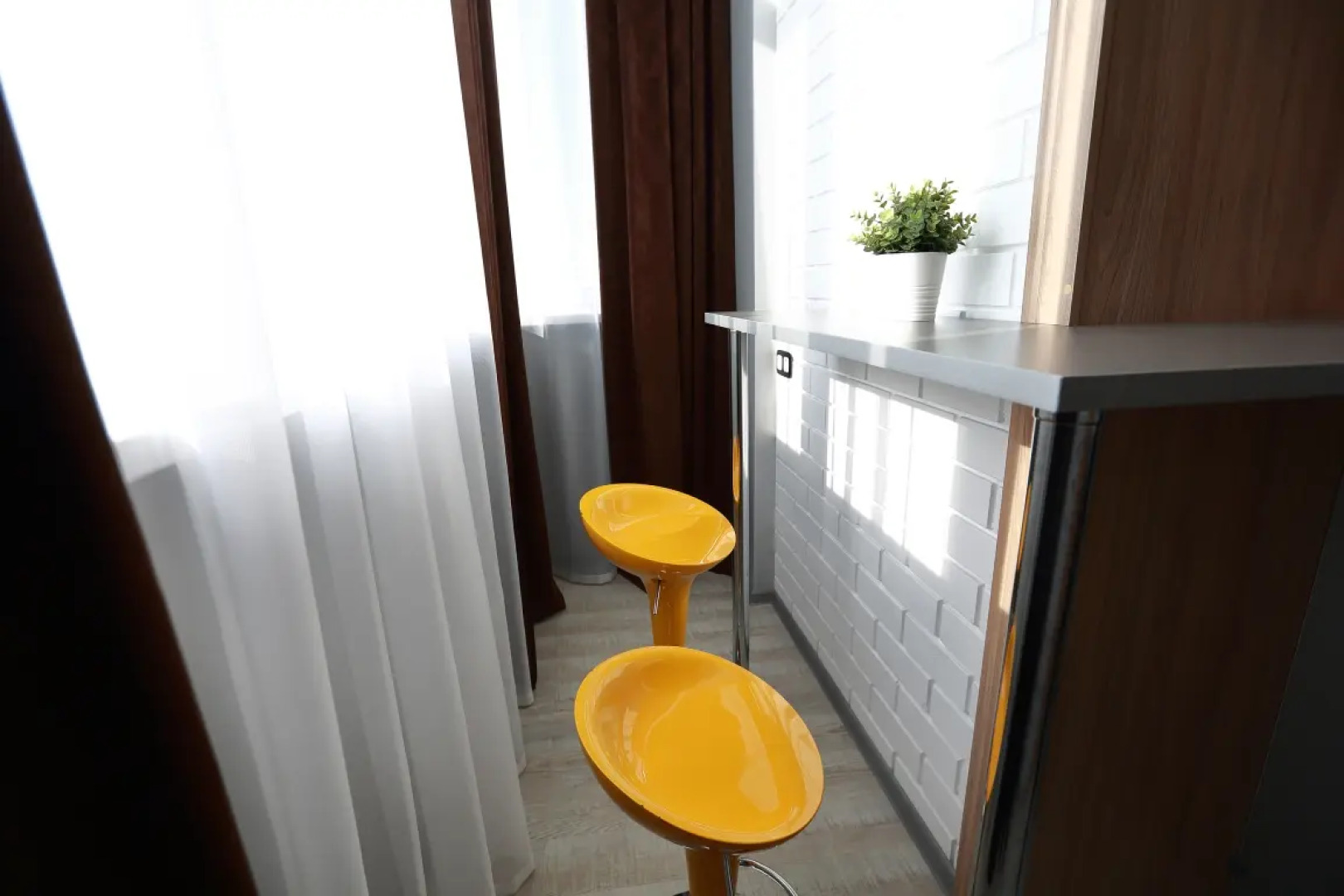 АПАРТАМЕНТЫ REHOME24 Студия 2 на 24 этаже