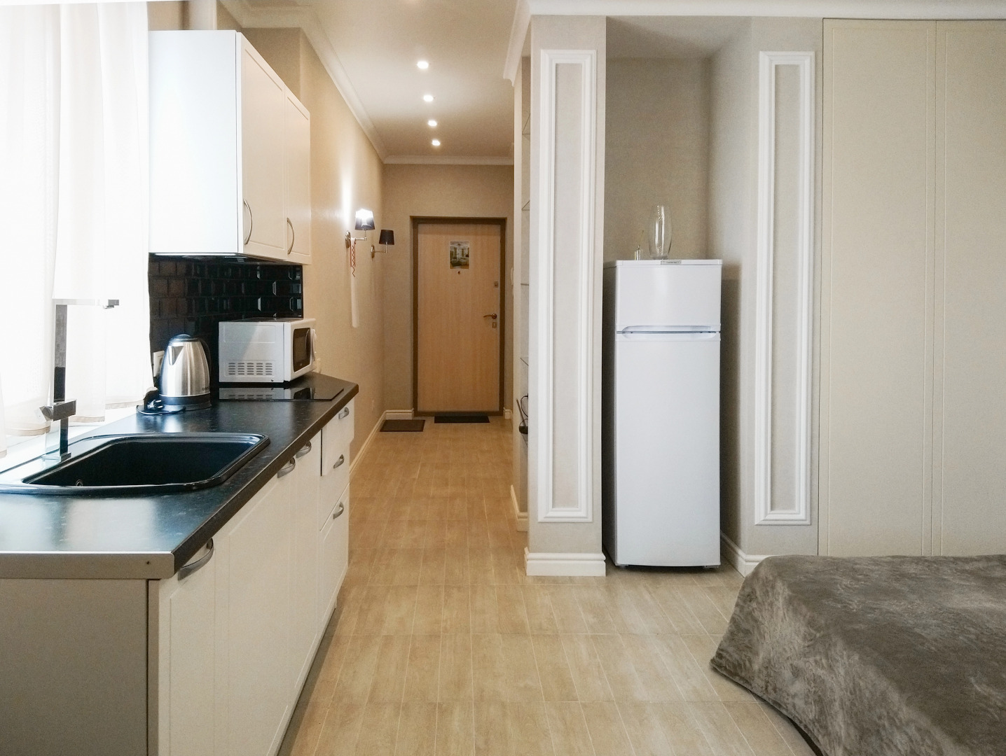 Апартаменты Фрунзе 49/2 этаж 22