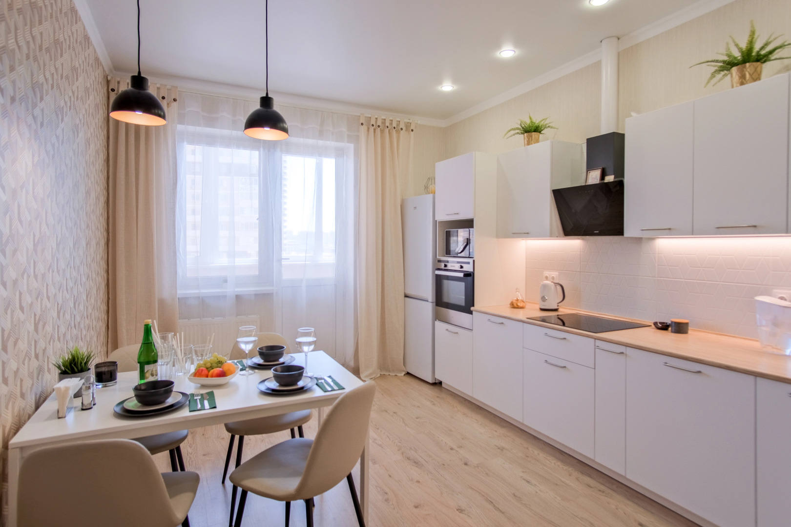 Апартаменты ЖК Морская 1