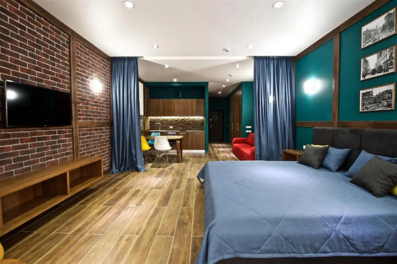 Апартаменты Old City Boutique