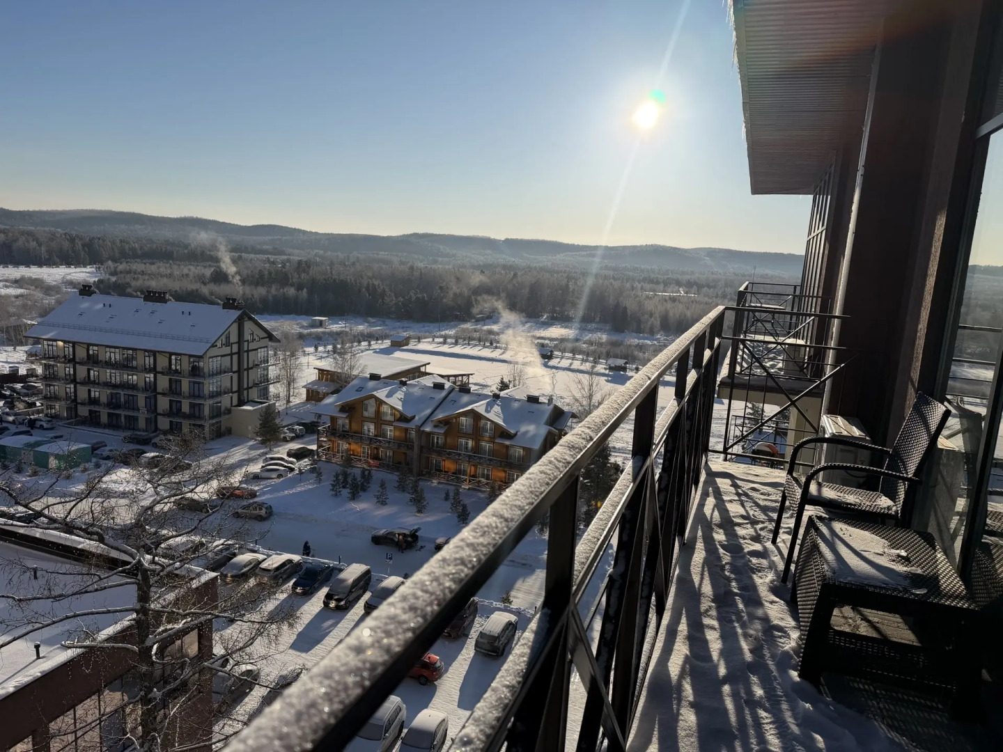 Апартаменты Апартамент 805 с Панорамными Окнами Business Residence-2