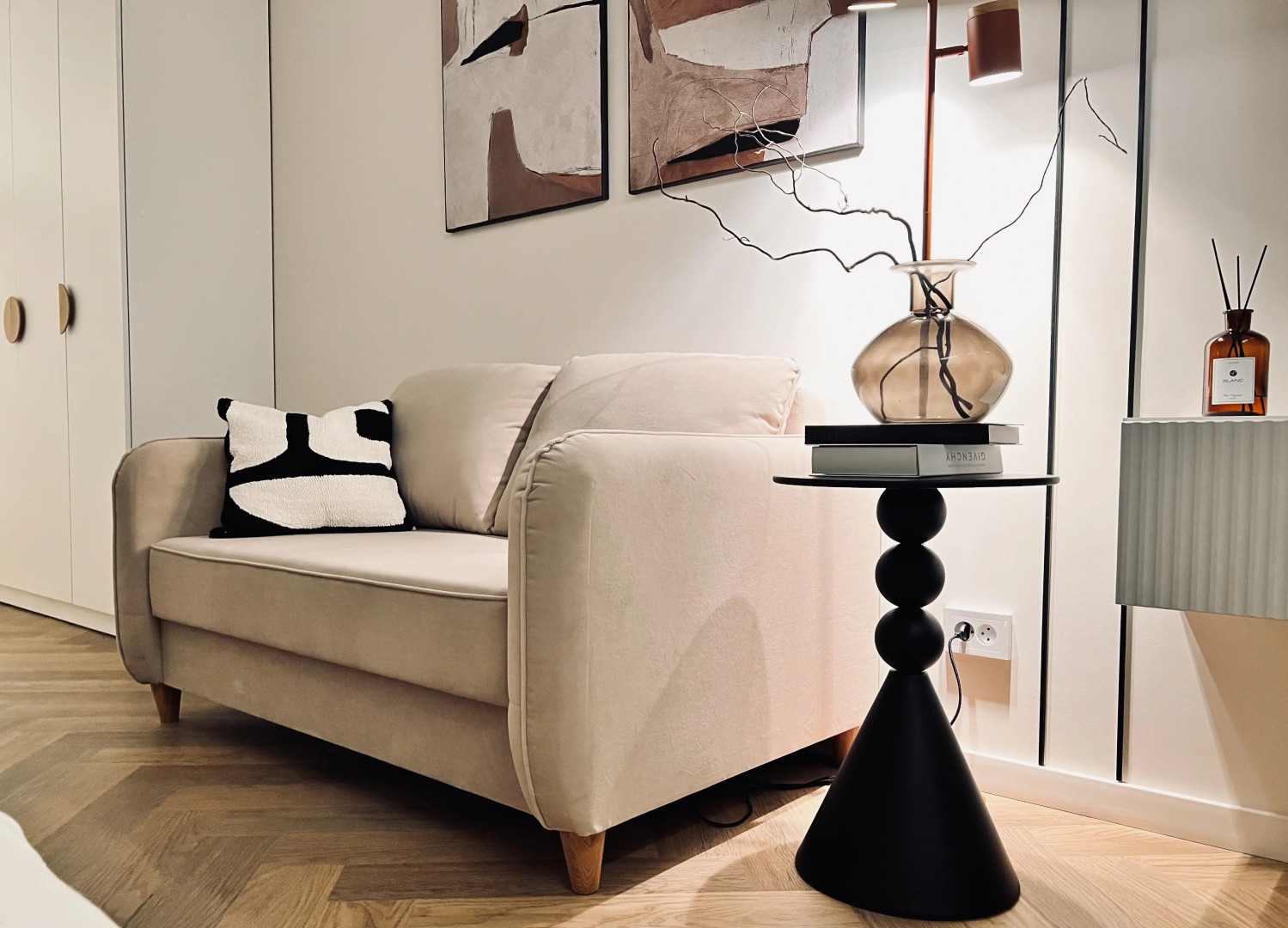 Квартира в Стиле Джапанди с Панорамным Видом